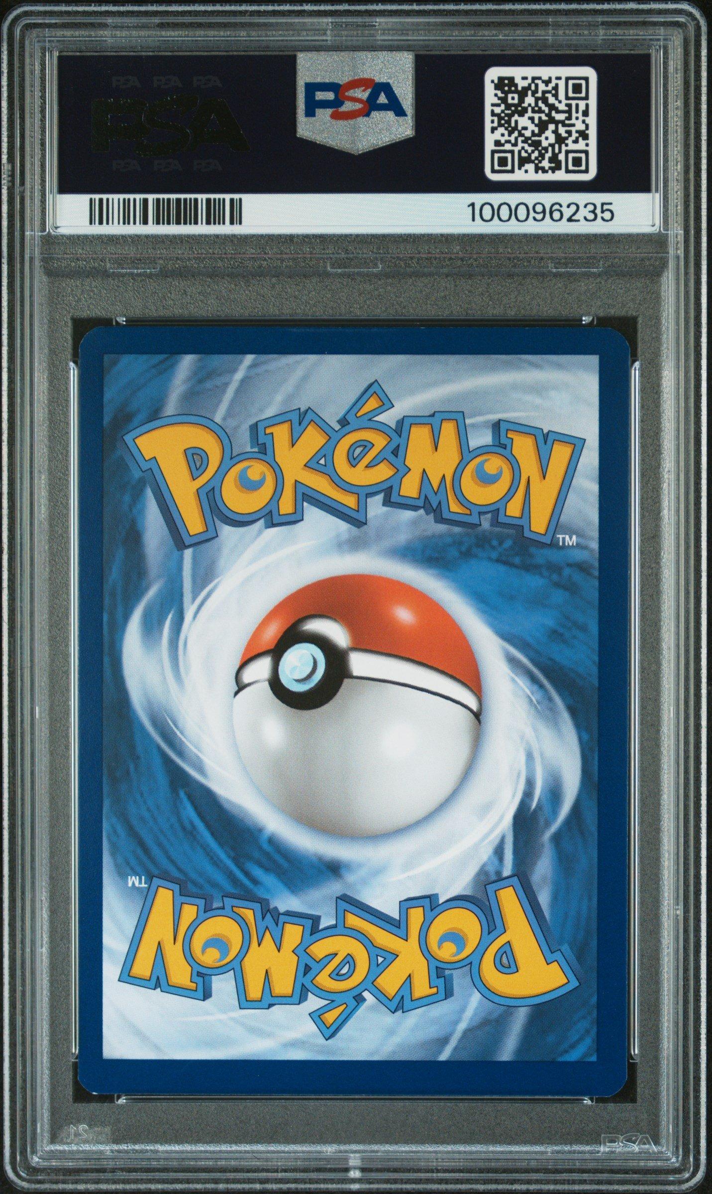 2023 Pokemon Obf En-obsidian Flames 204 Houndour Illustration Rare PSA