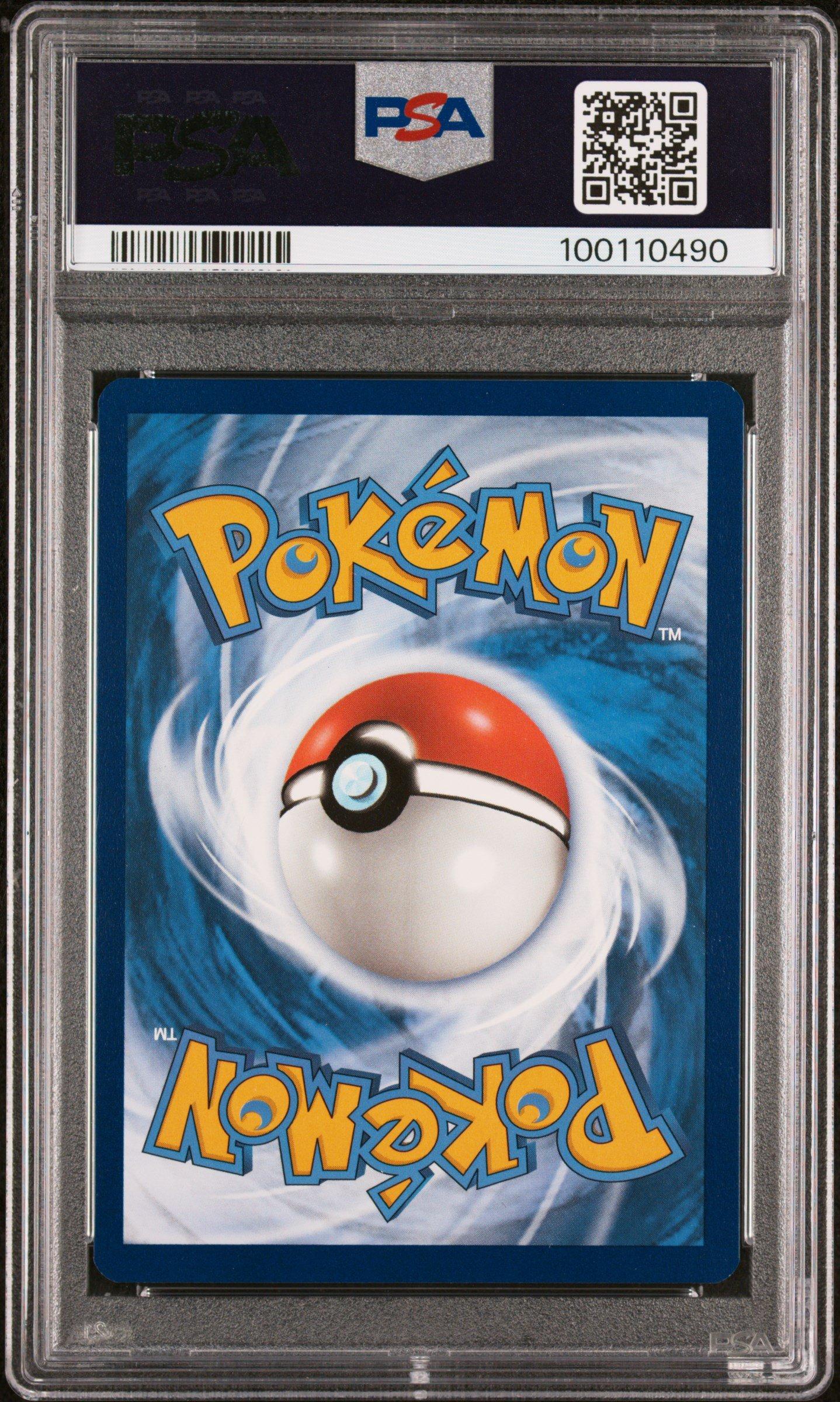 2023 Pokemon Sword And Shield Crown Zenith Gg22 Full Art/ditto PSA