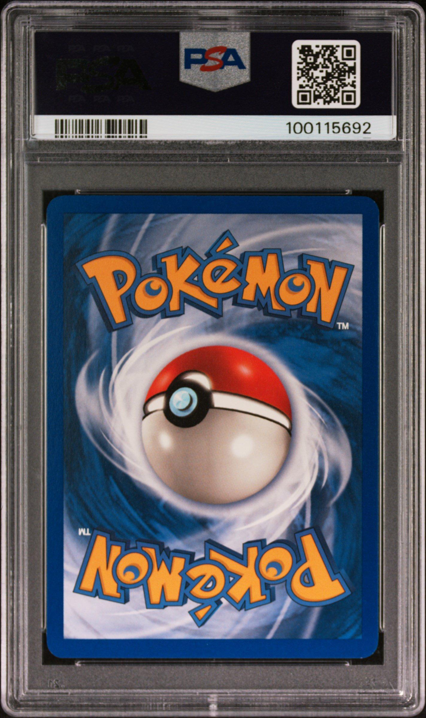 2002 Pokemon Expedition 77 Flaaffy PSA 9