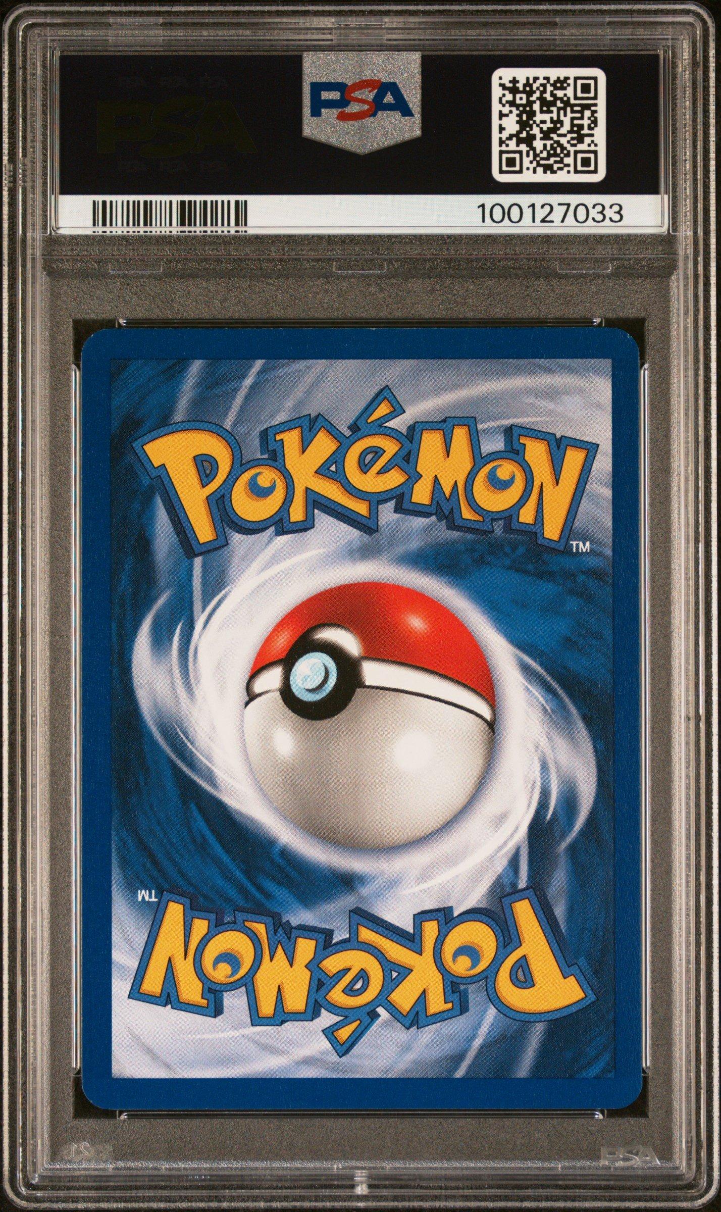 2000 Pokemon Gym Challenge 73 Giovanni's Magikarp 1st Edition PSA