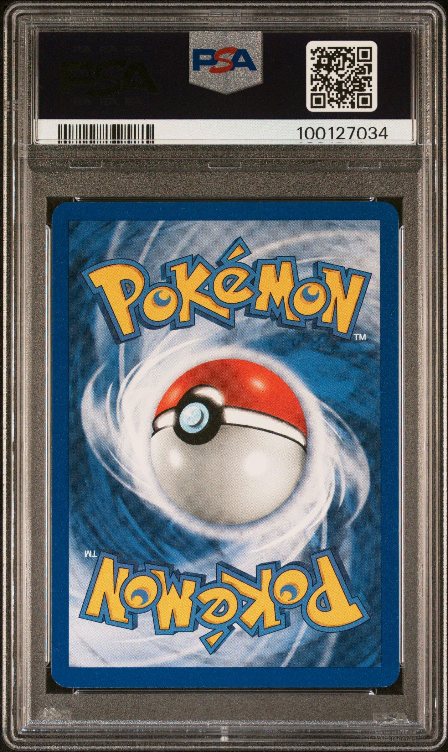 2000 Pokemon Gym Challenge 25 Koga's Arbok 1st Edition PSA 9
