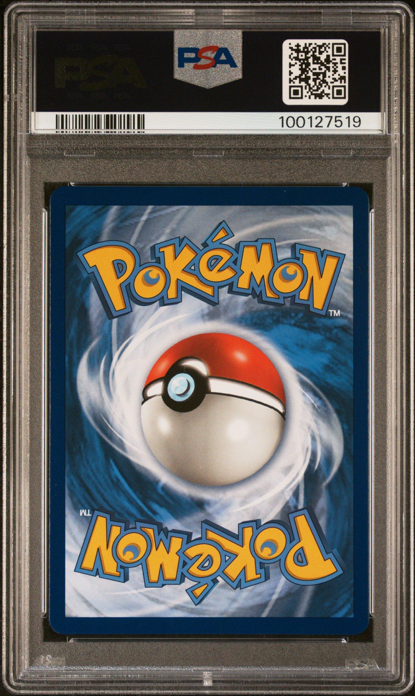 2016 Pokemon Xy Steam Siege 35 Clawitzer Break PSA