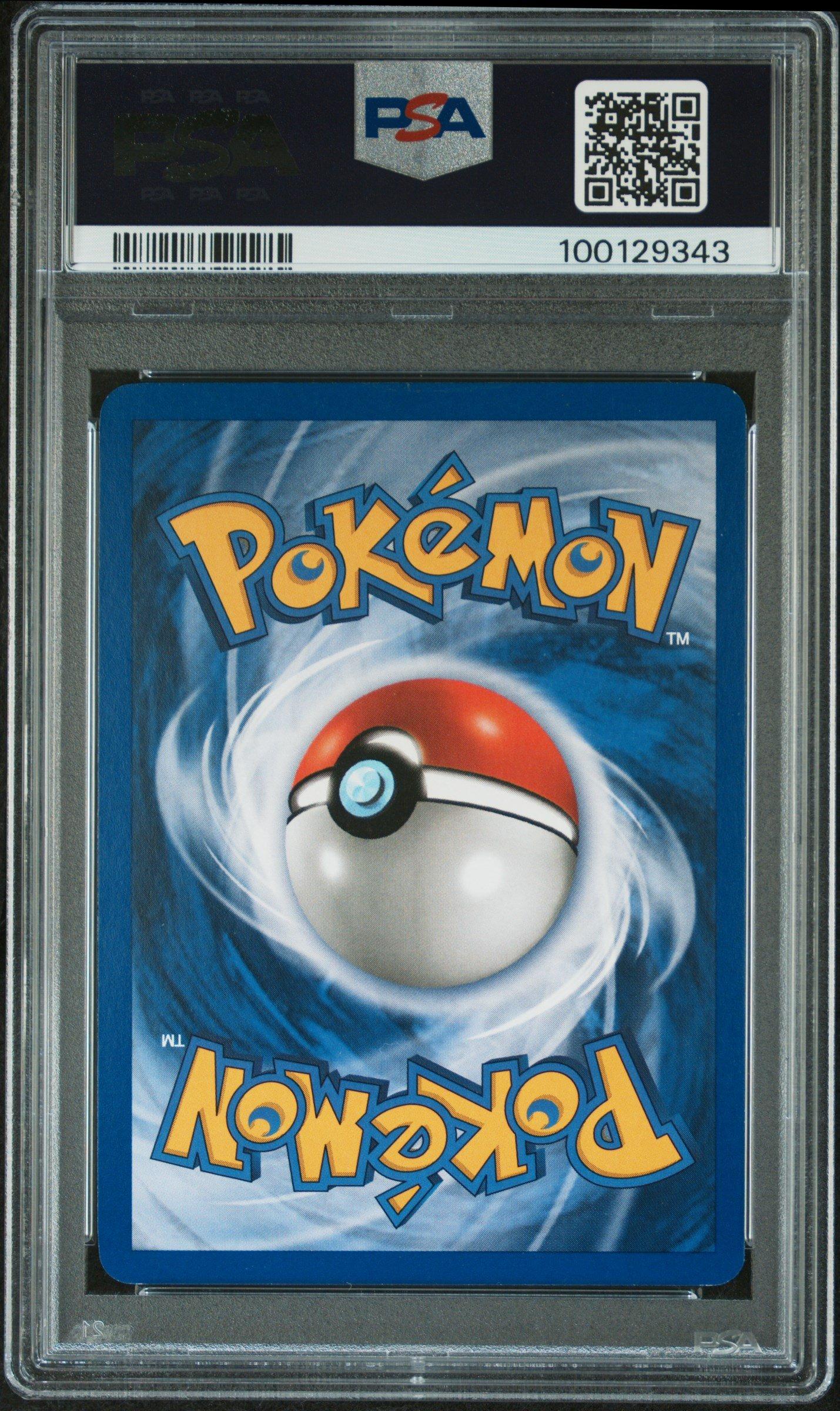 2000 Pokemon Game Base Ii 1 Alakazam-holo PSA