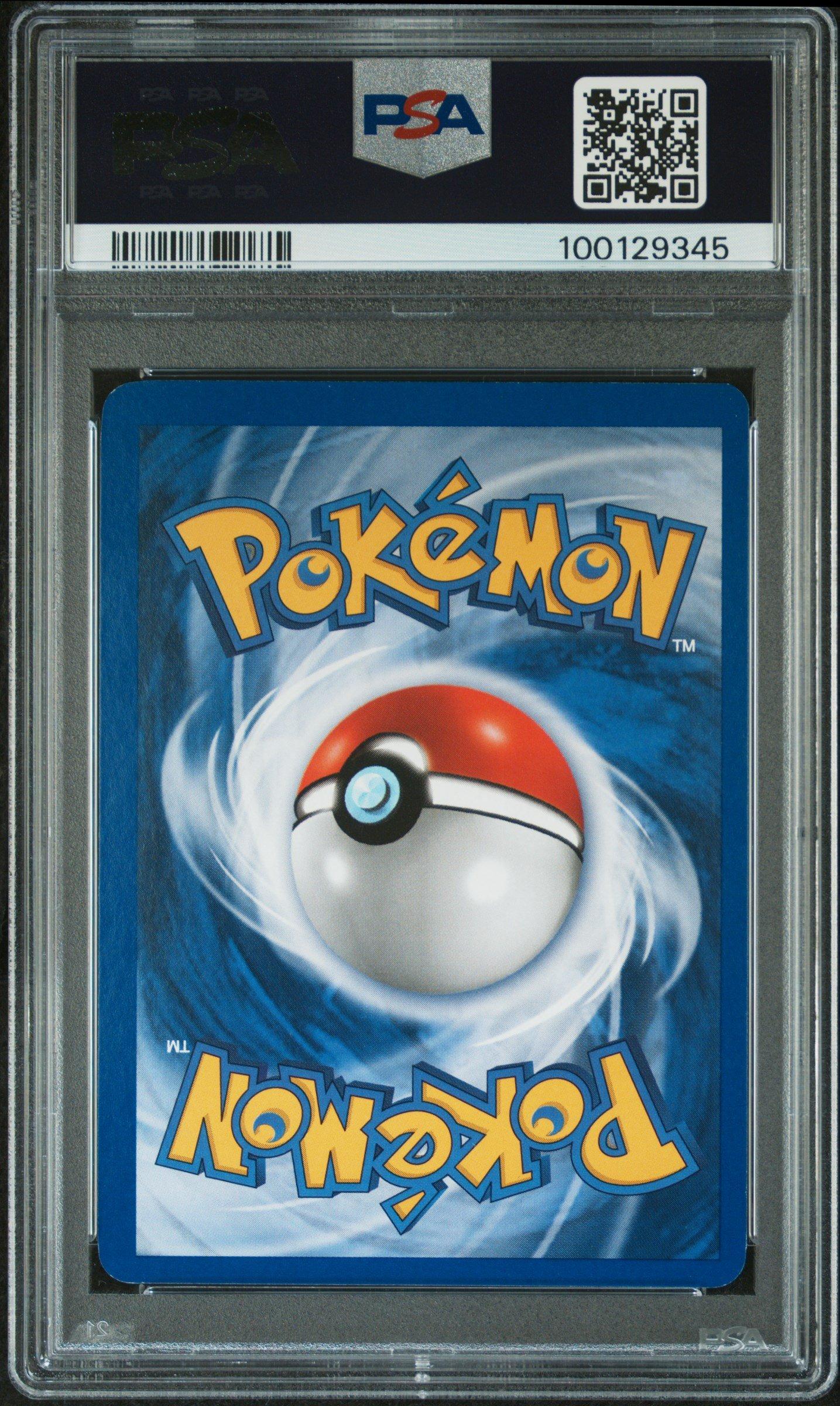 2000 Pokemon Game Base Ii 6 Clefairy-holo PSA