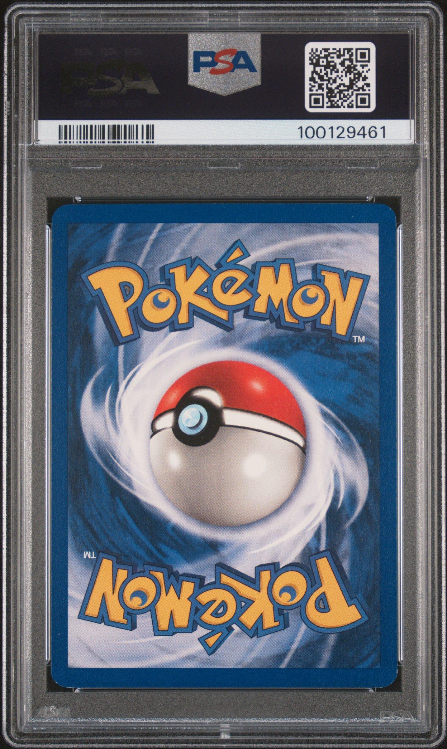 2000 Pokemon Gym Heroes 114 Misty's Wrath 1st Edition PSA 8