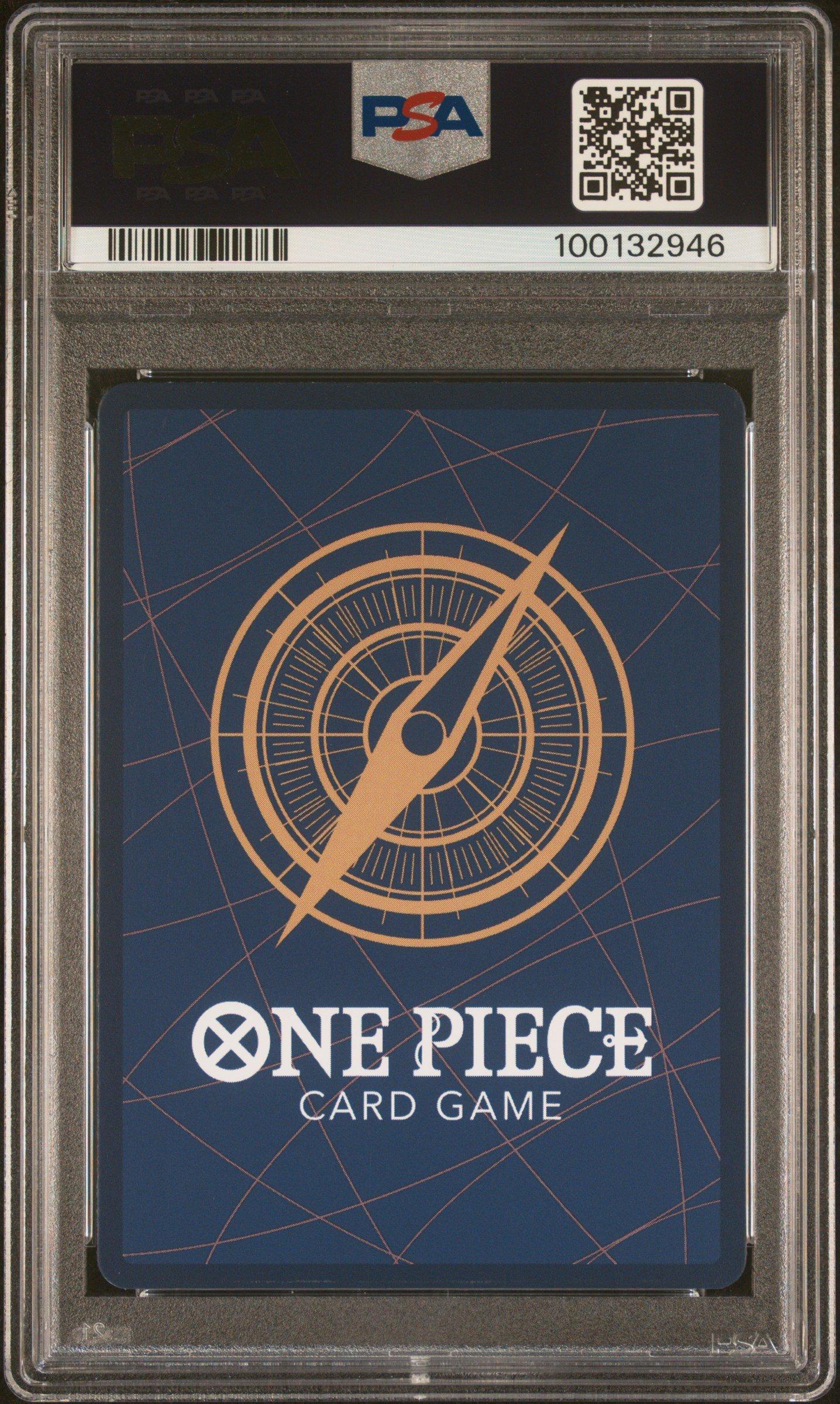 2024 One Piece 500 Years In The Future 111 Lilith Alternate Art PSA 10