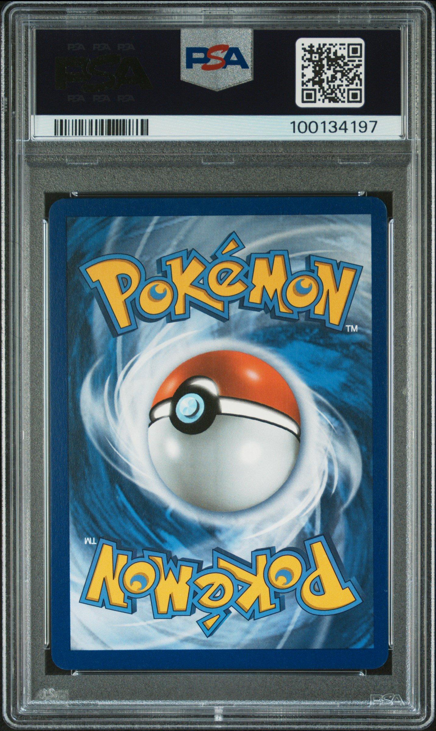 2014 Pokemon Xy Phantom Forces 34 Gengar Ex PSA 9 Graded Card