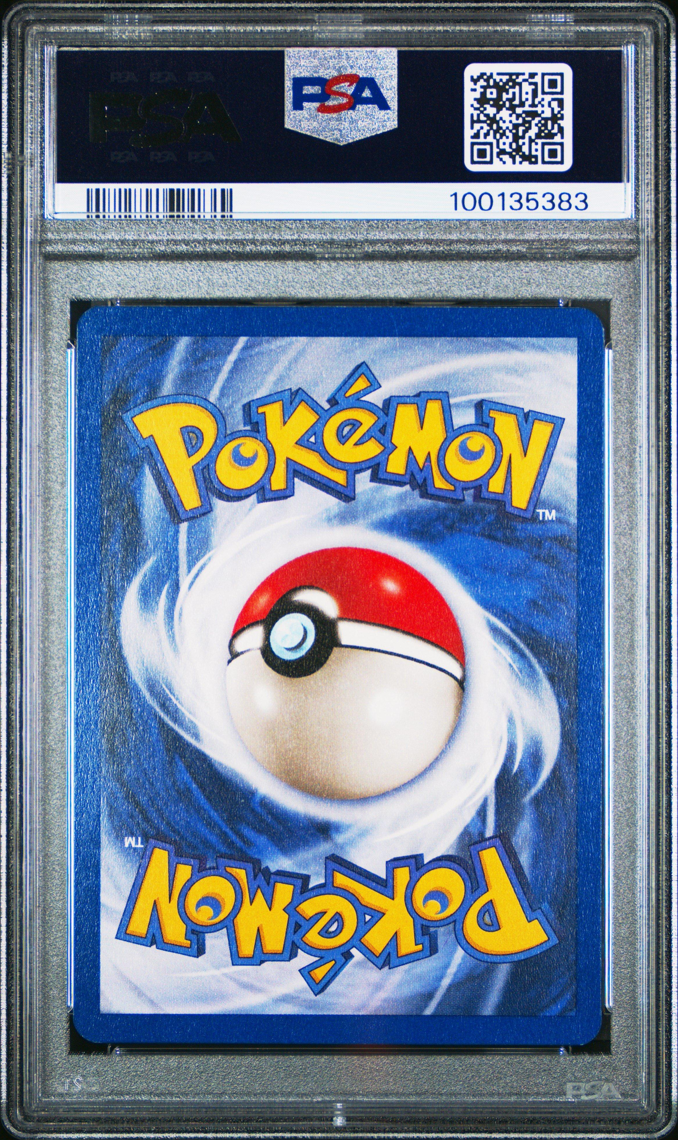2000 Pokemon Rocket 21 Dark Charizard 1st Edition PSA