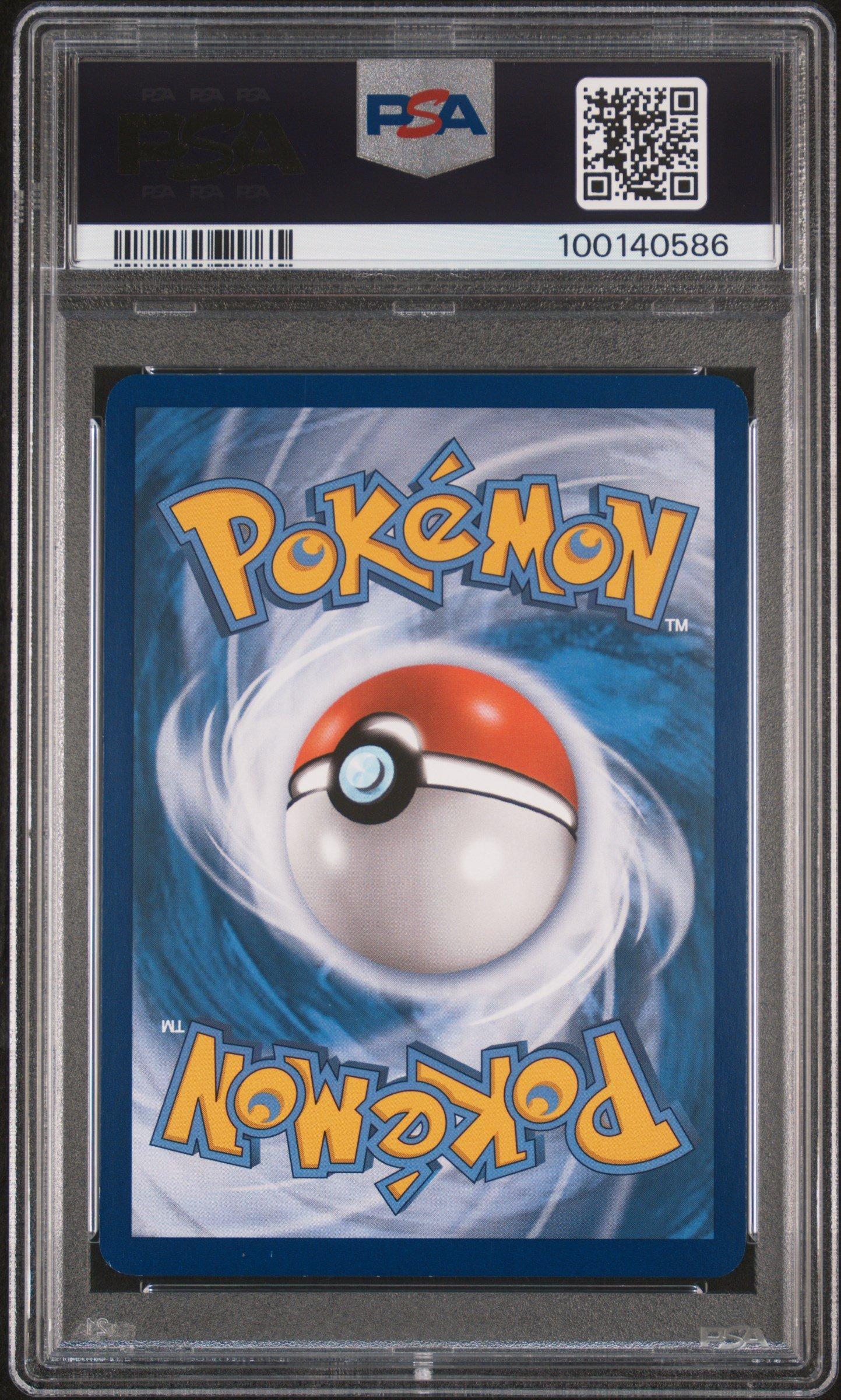 2016 Pokemon Xy Black Star Promo Xy122 Full Art/blastoise Ex Red & Blue Collection PSA