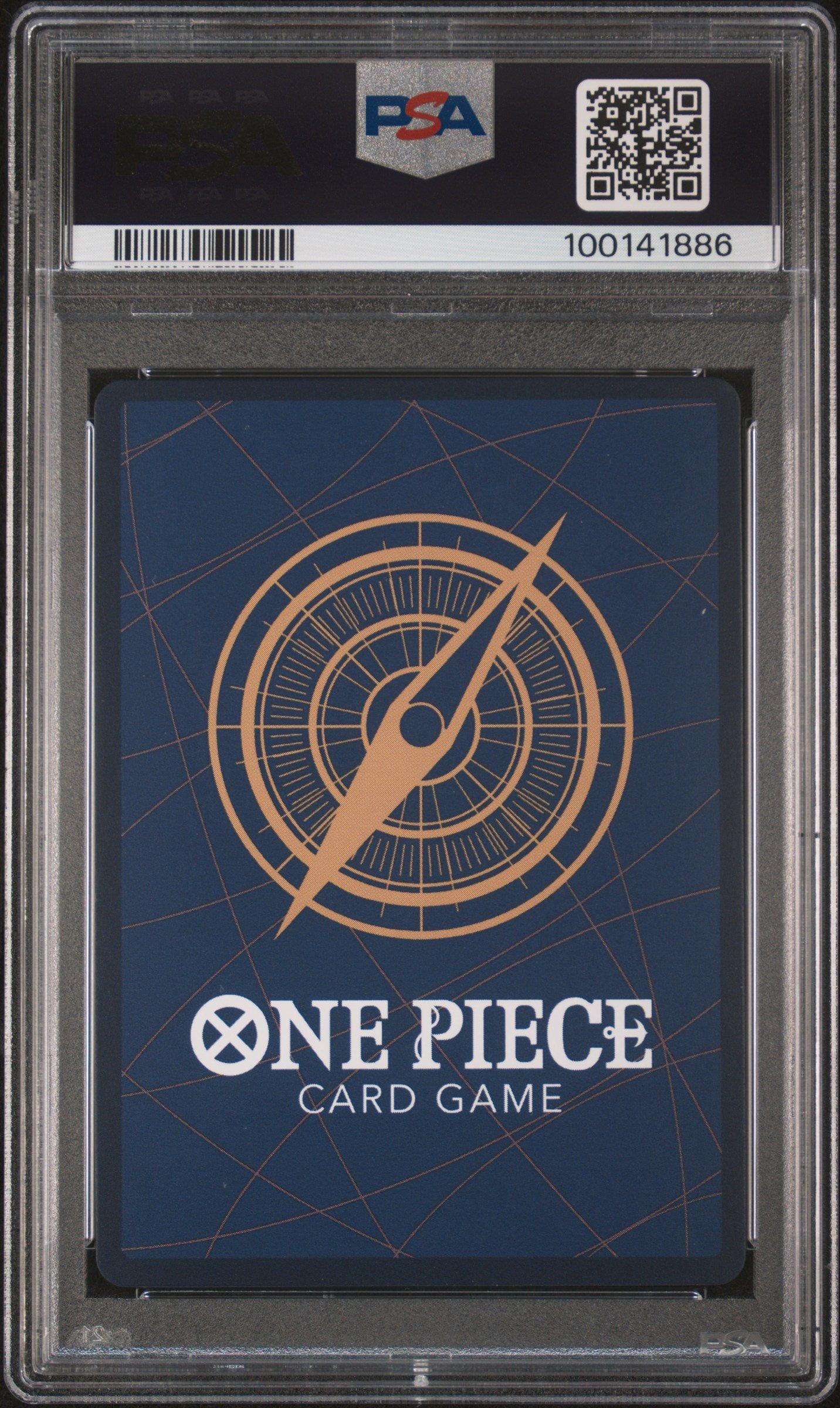 2024 One Piece Promos 043 Monkey D. Luffy Convention Exclusive PSA 10
