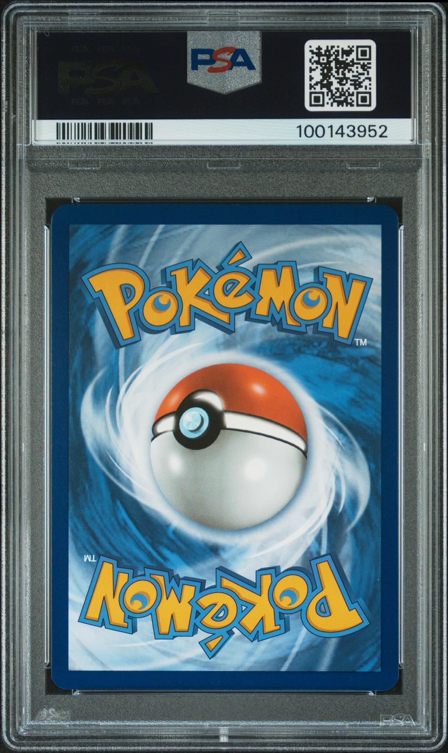 2023 Pokemon Pal En-paldea Evolved 266 Dendra Special Illustration Rare PSA