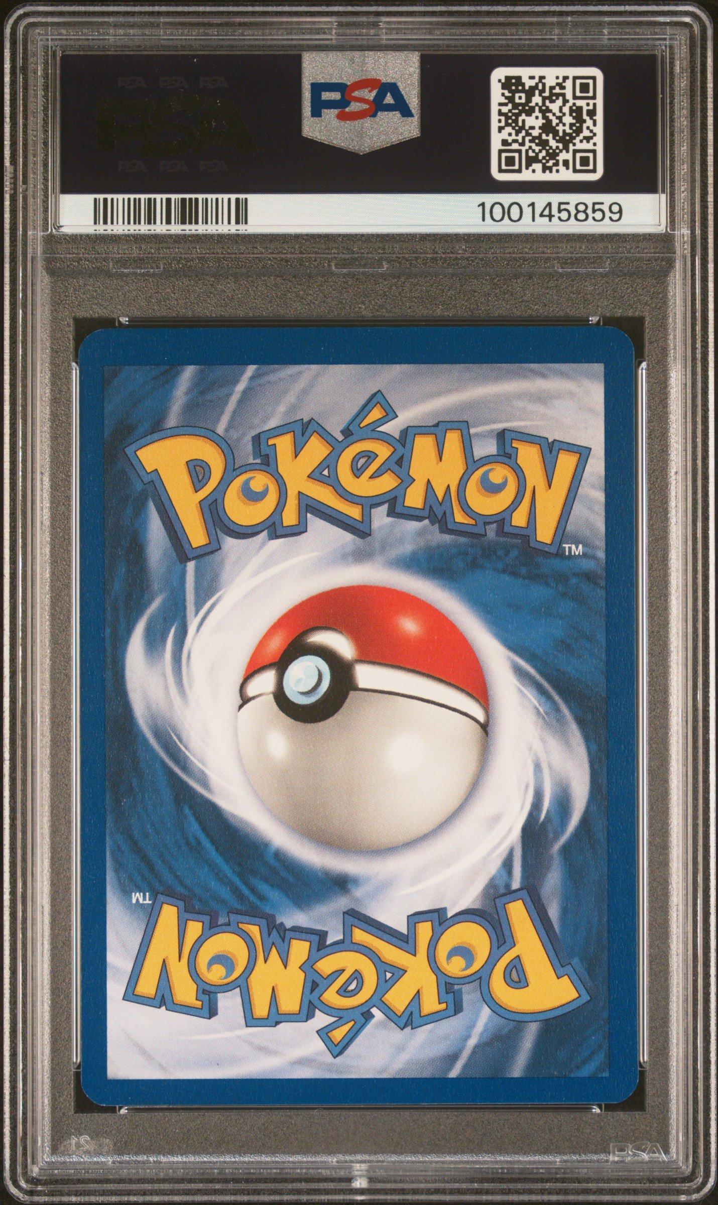 1999 Pokemon Jungle 3 Flareon-holo PSA