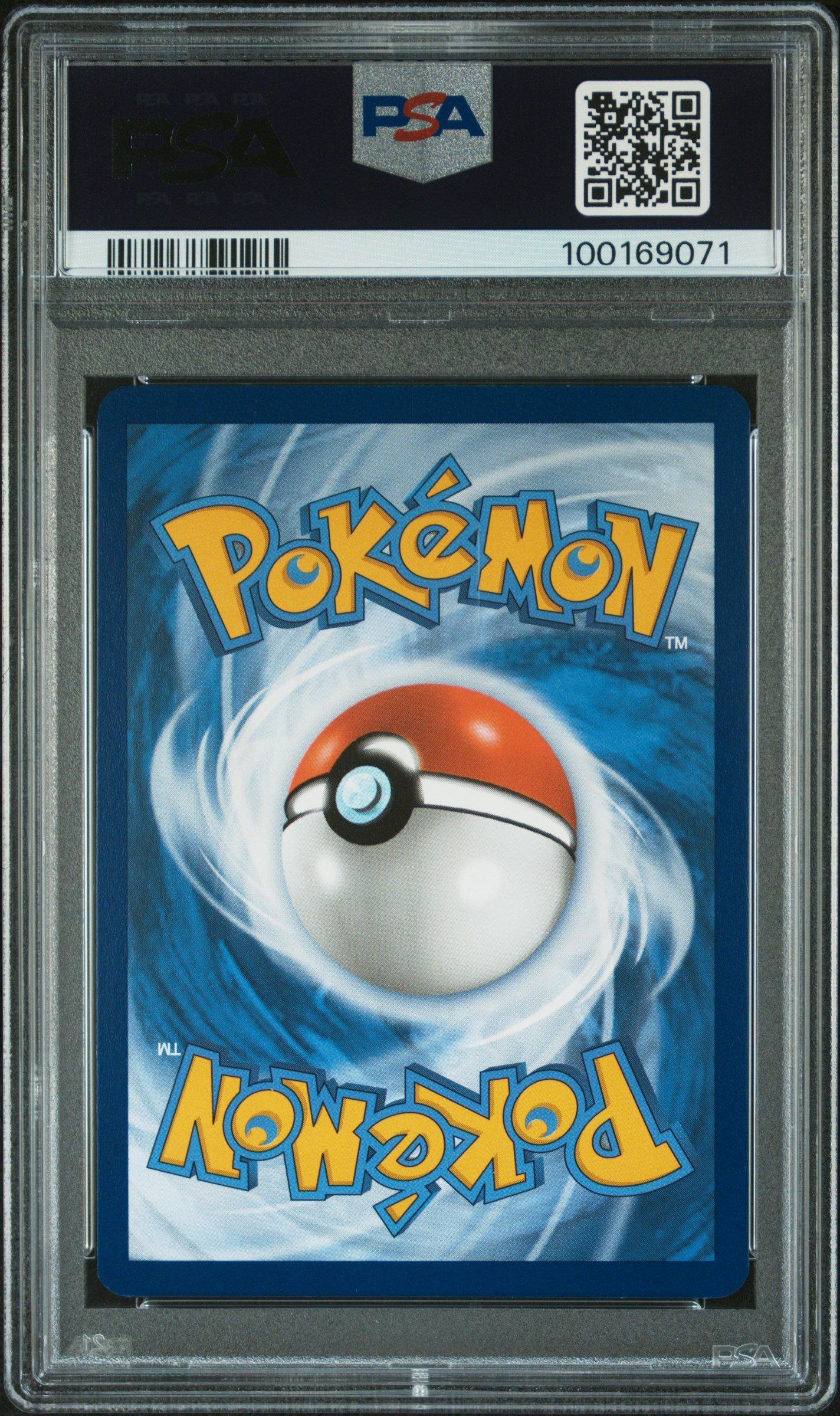 2023 Pokemon Par En-paradox Rift 198 Gimmighoul Illustration Rare PSA