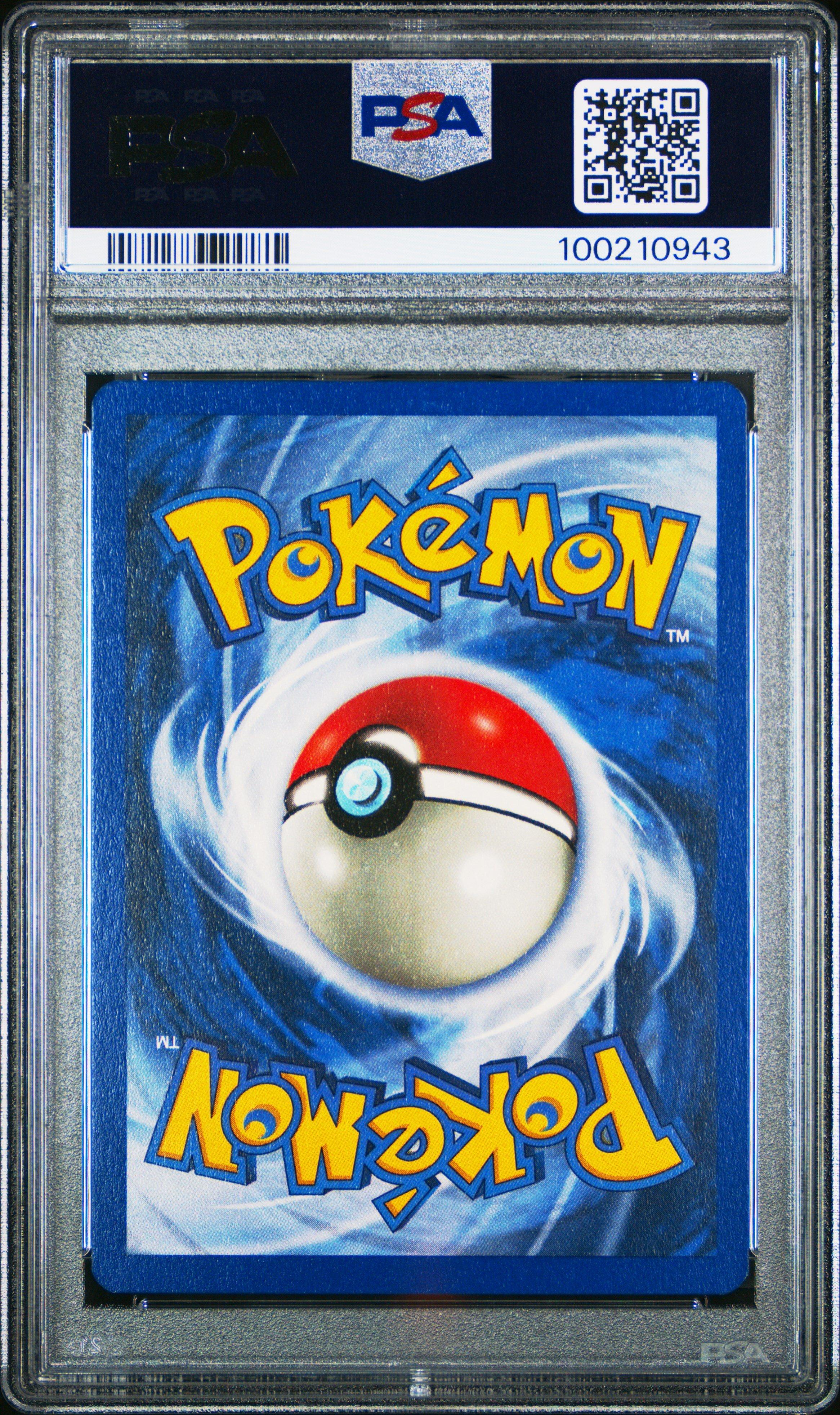 2000 Pokemon Game Base Ii 88 Poliwag PSA