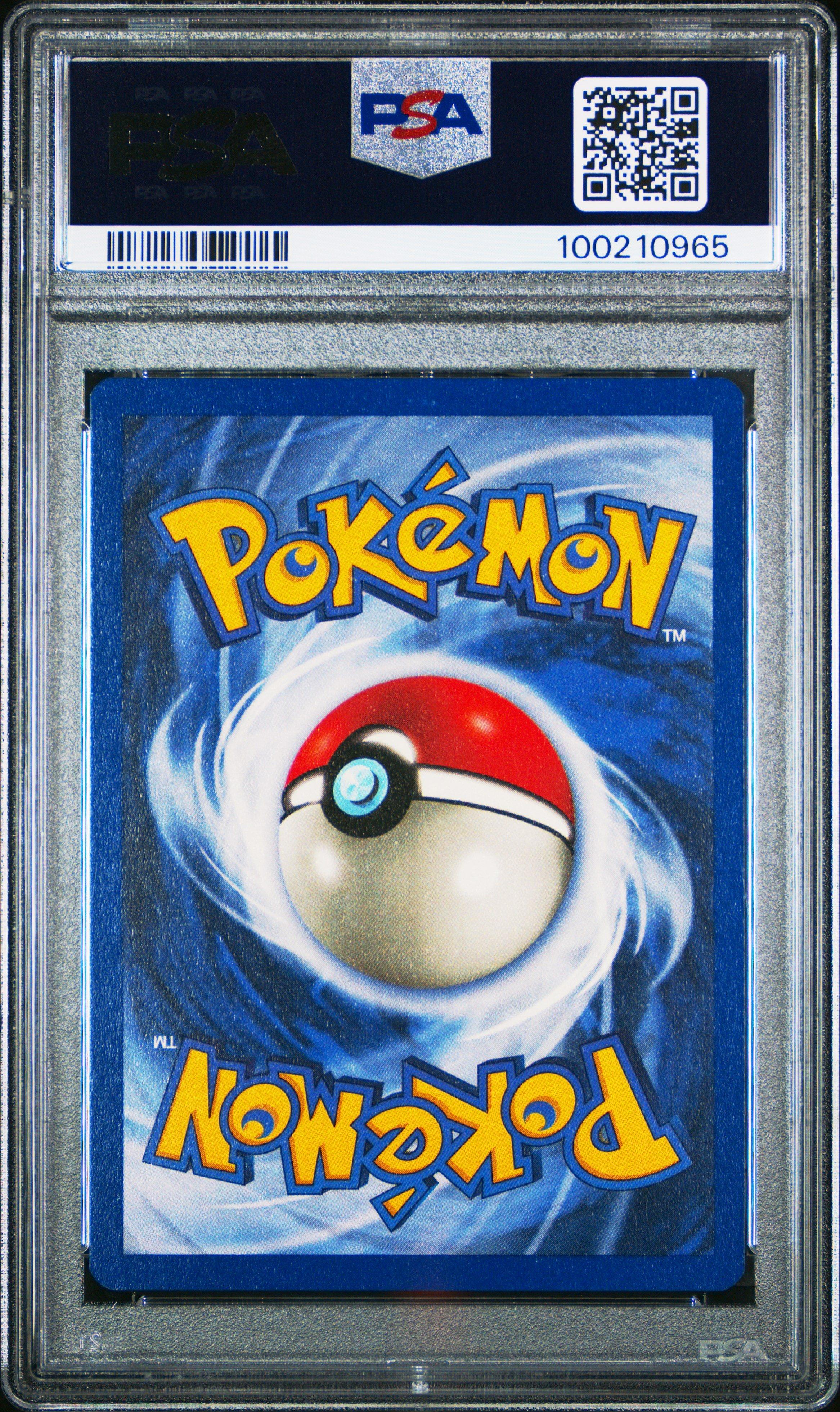 2000 Pokemon Game Base Ii 64 Weepinbell PSA 10