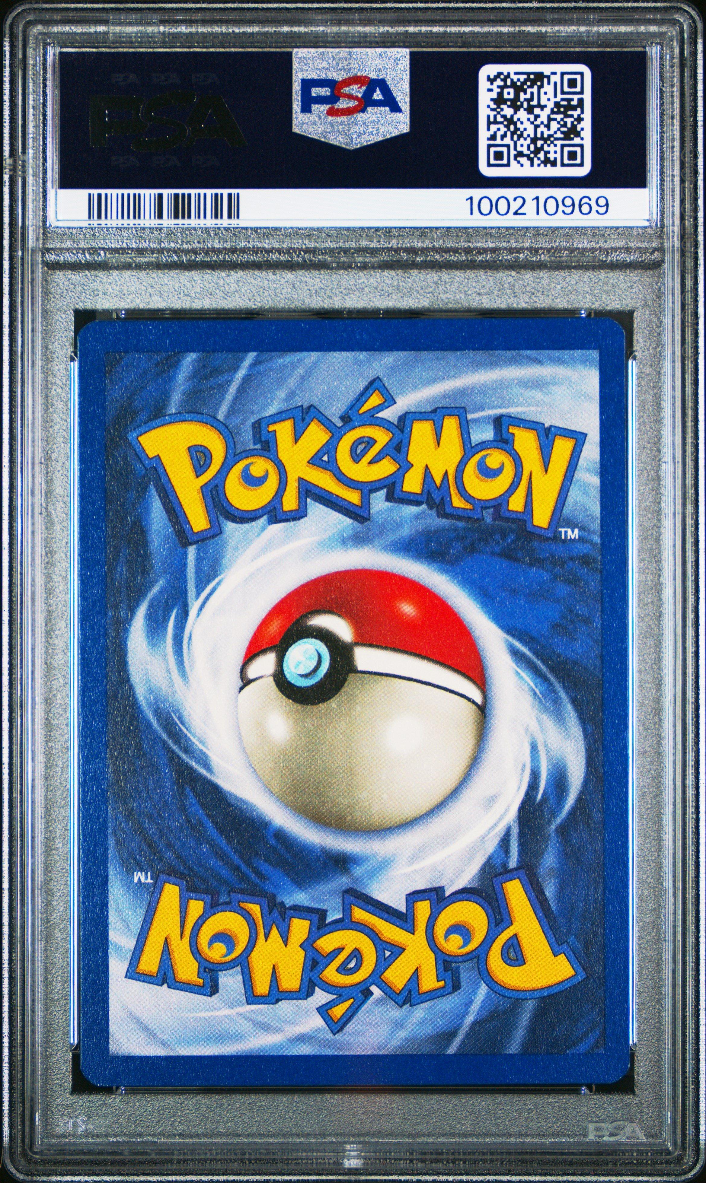 2000 Pokemon Game Base Ii 60 Seaking PSA