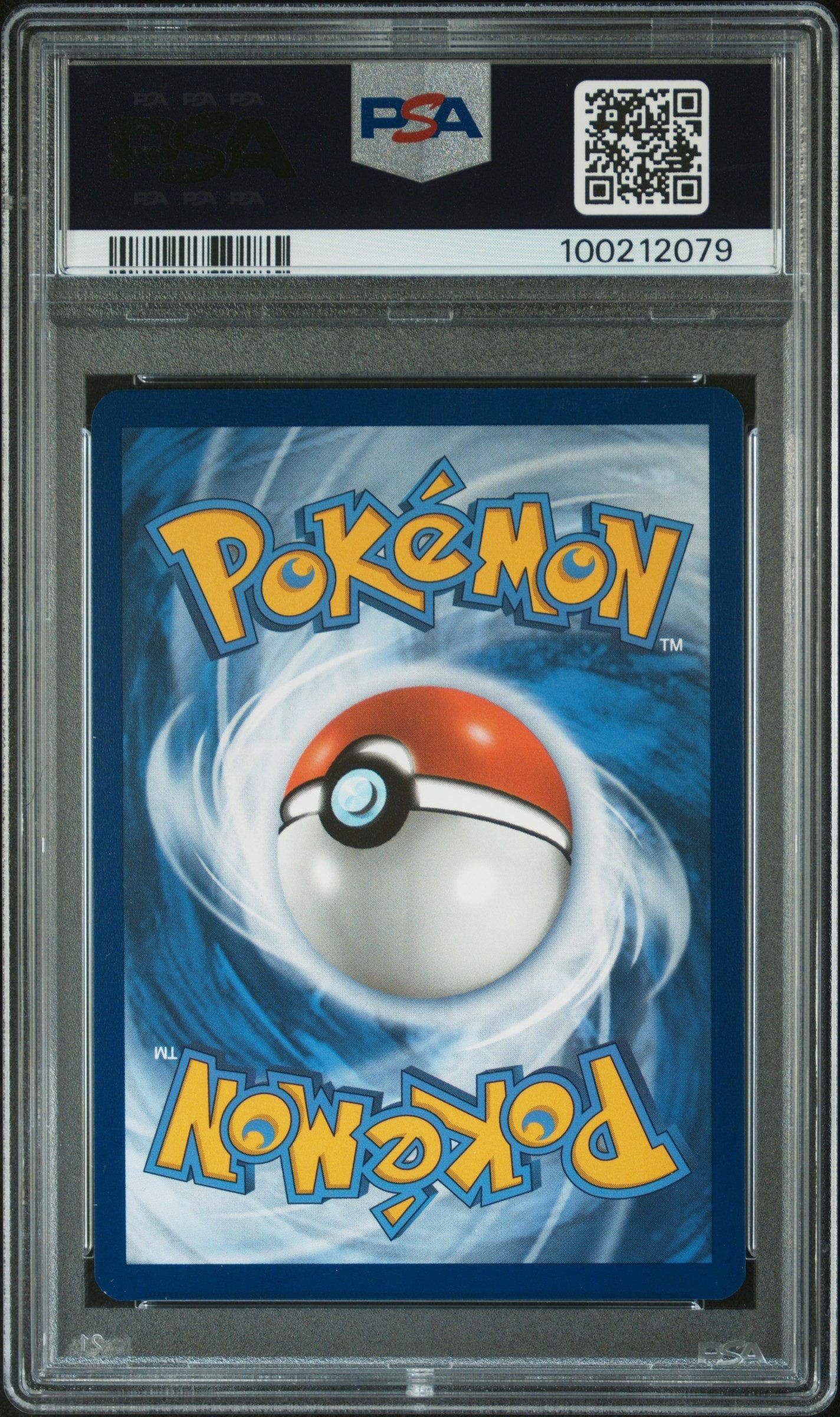 2024 Pokemon Svp En-sv Black Star Promo 075 Mimikyu Paldean Fates Pokemon Center Elite Trainer Box PSA