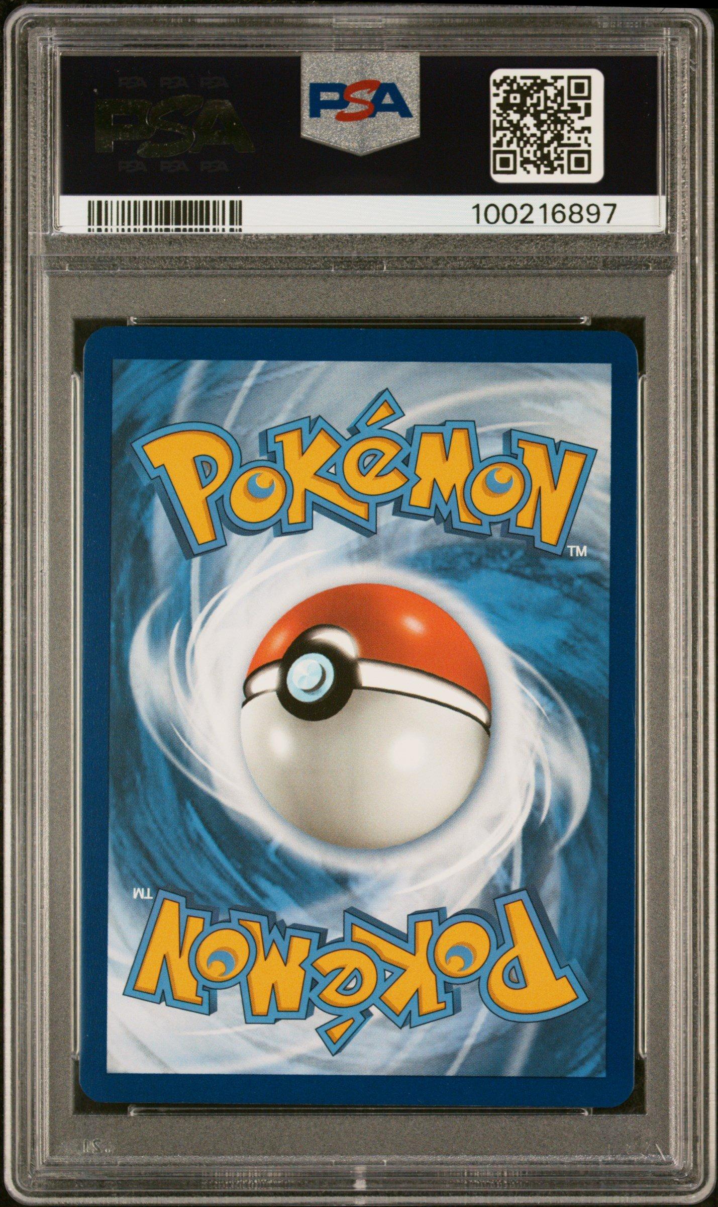 2023 Pokemon Pal En-paldea Evolved 279 Basic Water Energy Hyper Rare PSA