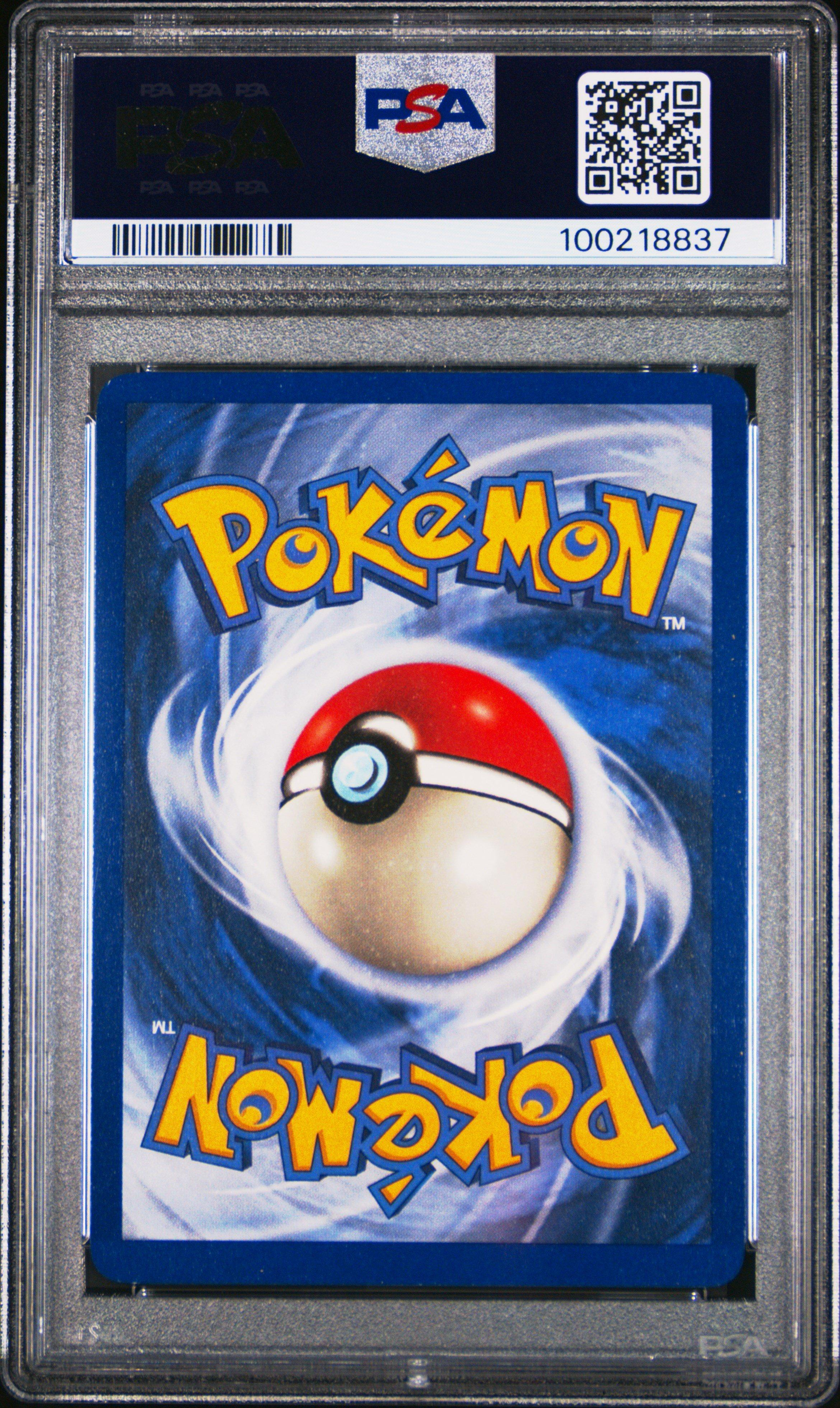 1999 Pokemon Jungle 2 Electrode-holo 1st Edition PSA