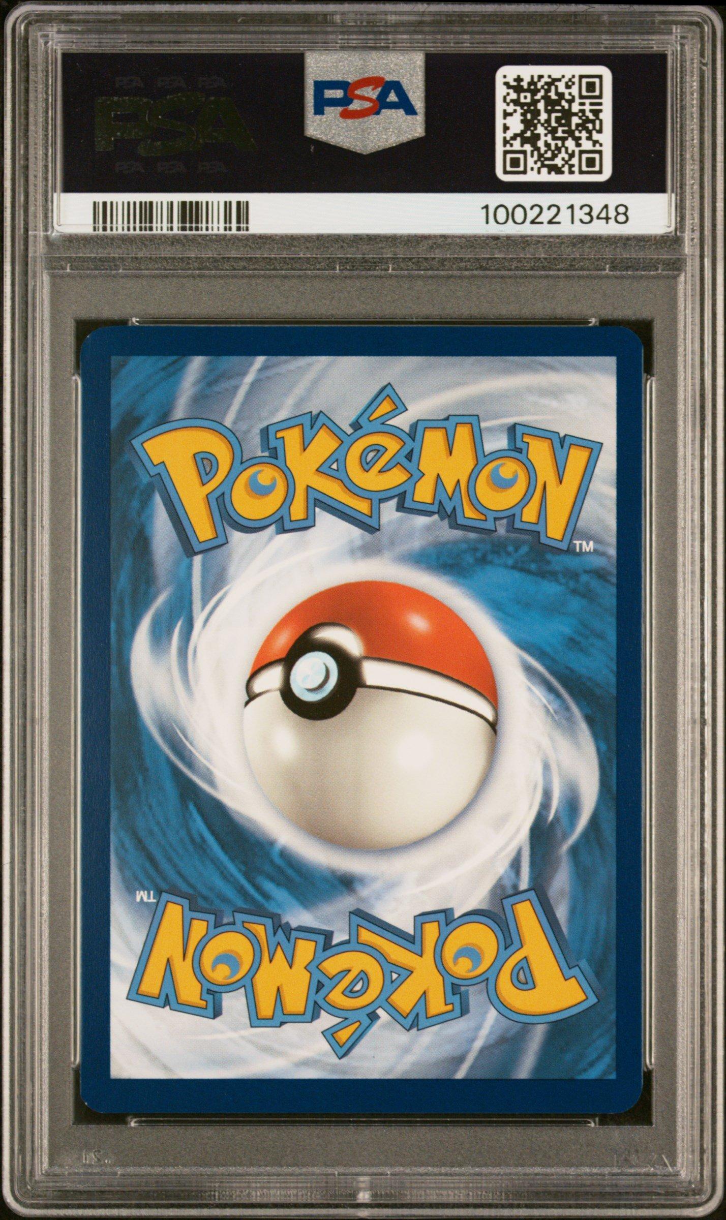 2023 Pokemon Sword And Shield Crown Zenith Gg14 Full Art/comfey PSA