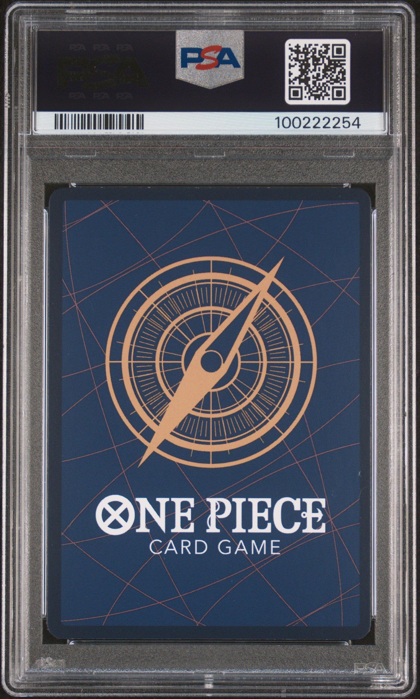 2024 One Piece Op08-two Legends 118 Silvers Rayleigh Manga Alternate Art PSA 10