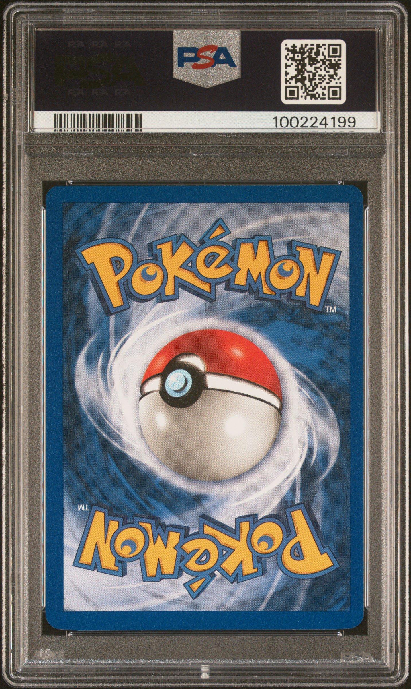1999 Pokemon Game 6 Gyarados-holo PSA