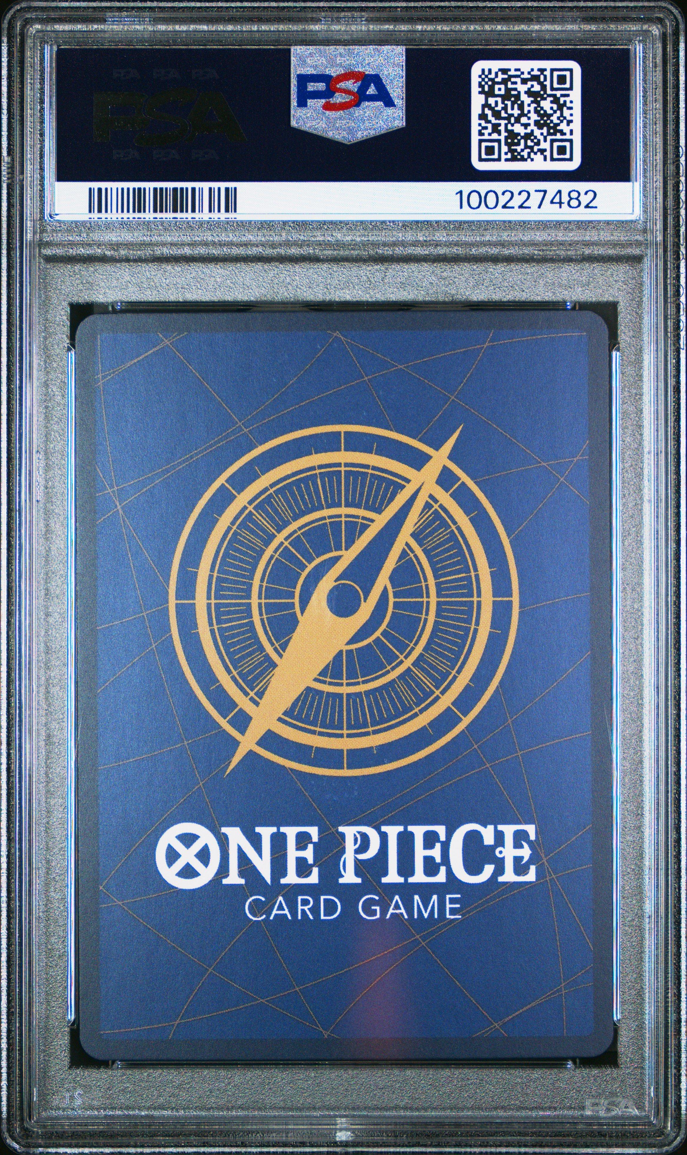 2024 One Piece Premium Card Collection -uta- Uta PSA 10