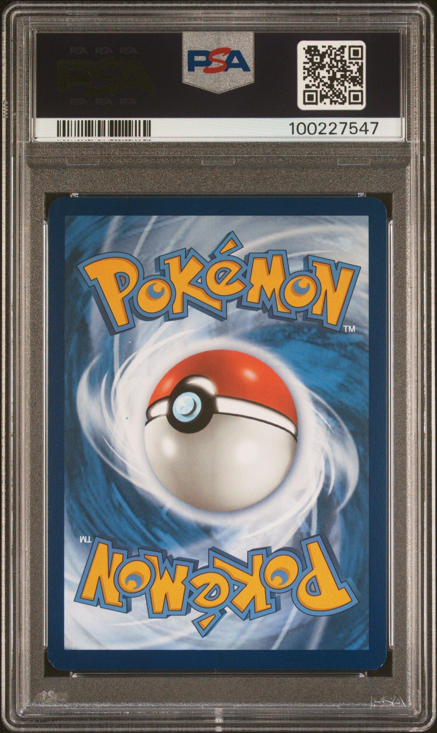 2023 Pokemon Svi En-scarlet & Violet 206 Wiglett Illustration Rare PSA