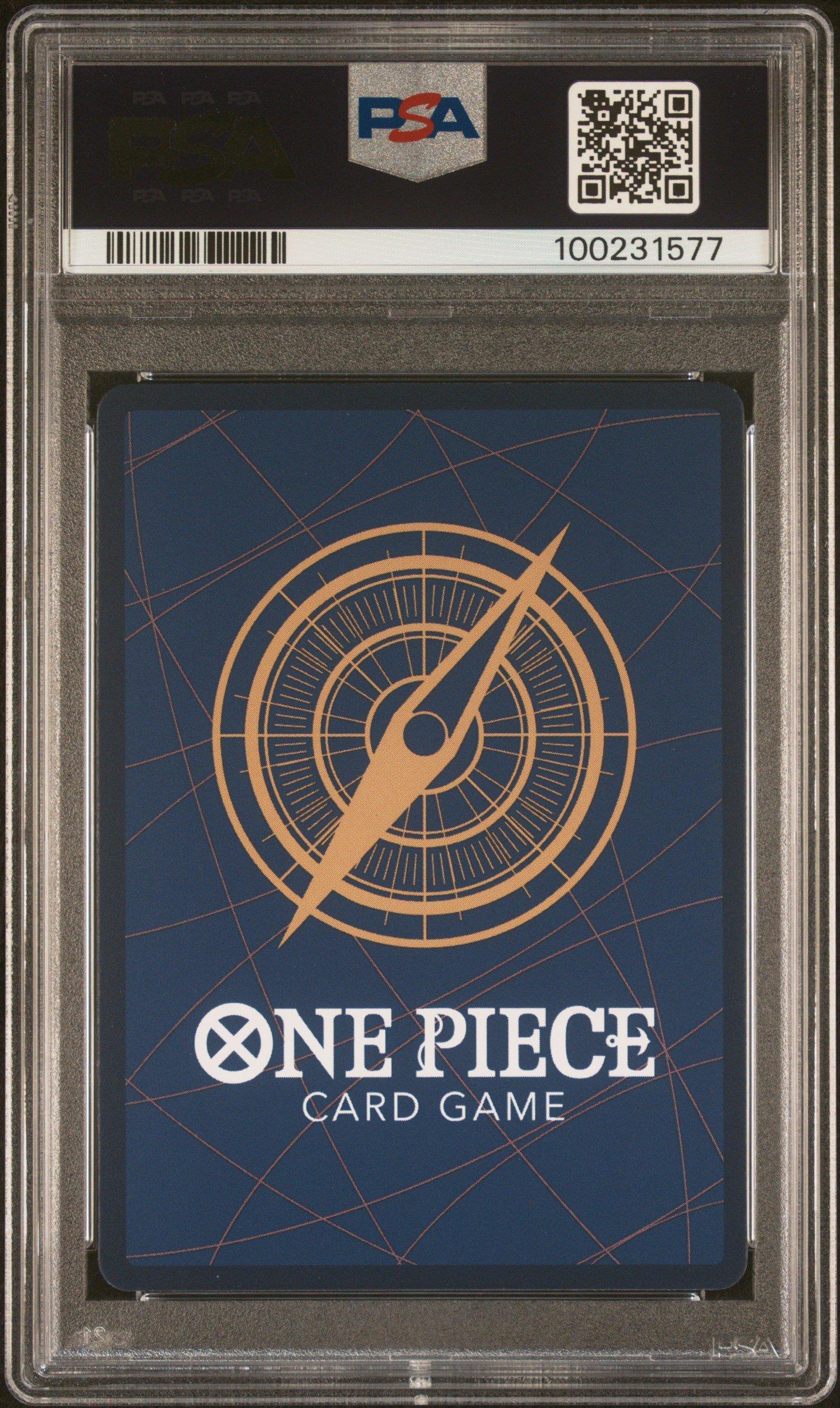 2024 One Piece 500 Years In The Future 047 Trafalgar Law Alternate Art PSA 10
