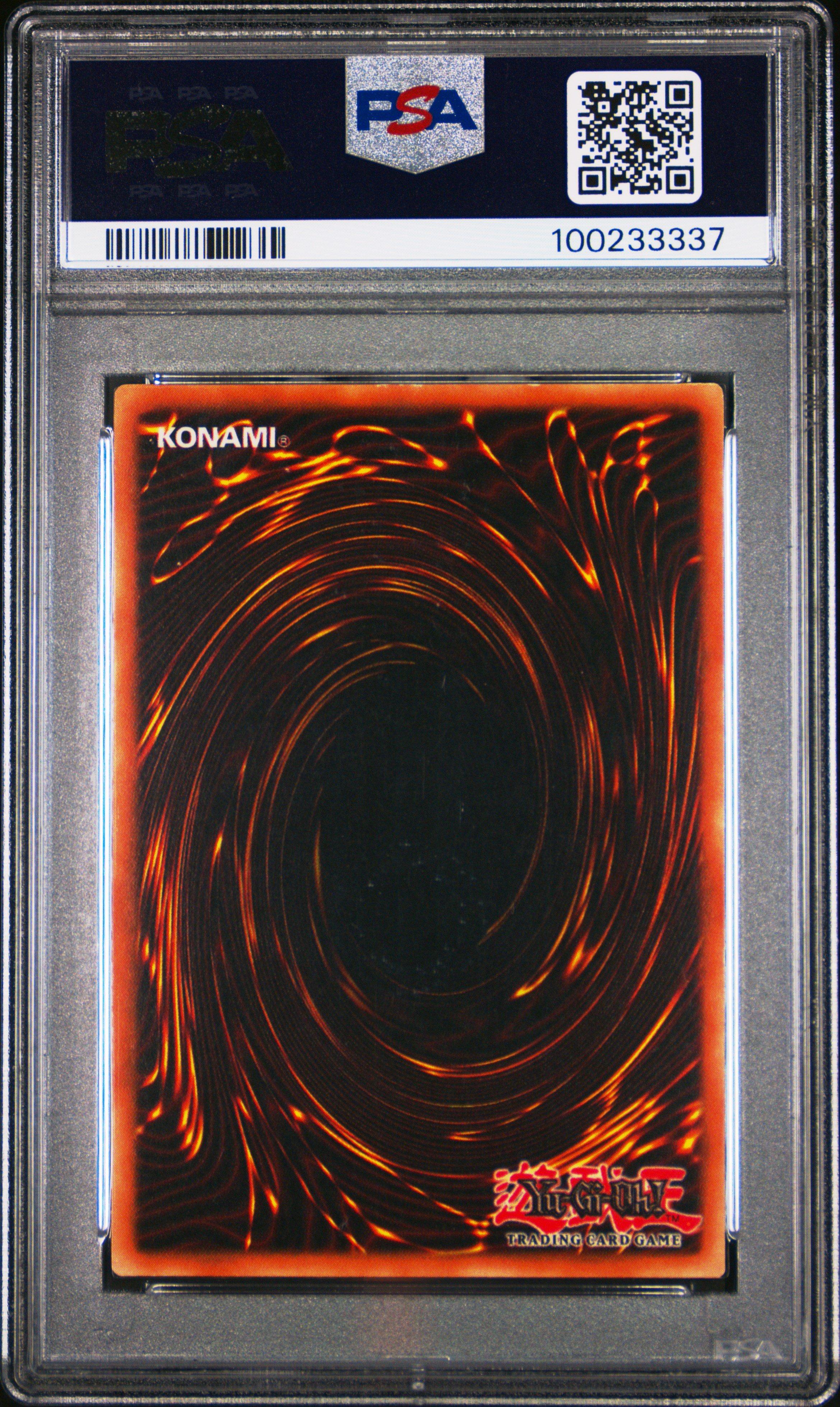 2003 Yu-gi-oh! Starter Deck: Joey 001 Red-eyes B. Dragon 1st Edition PSA