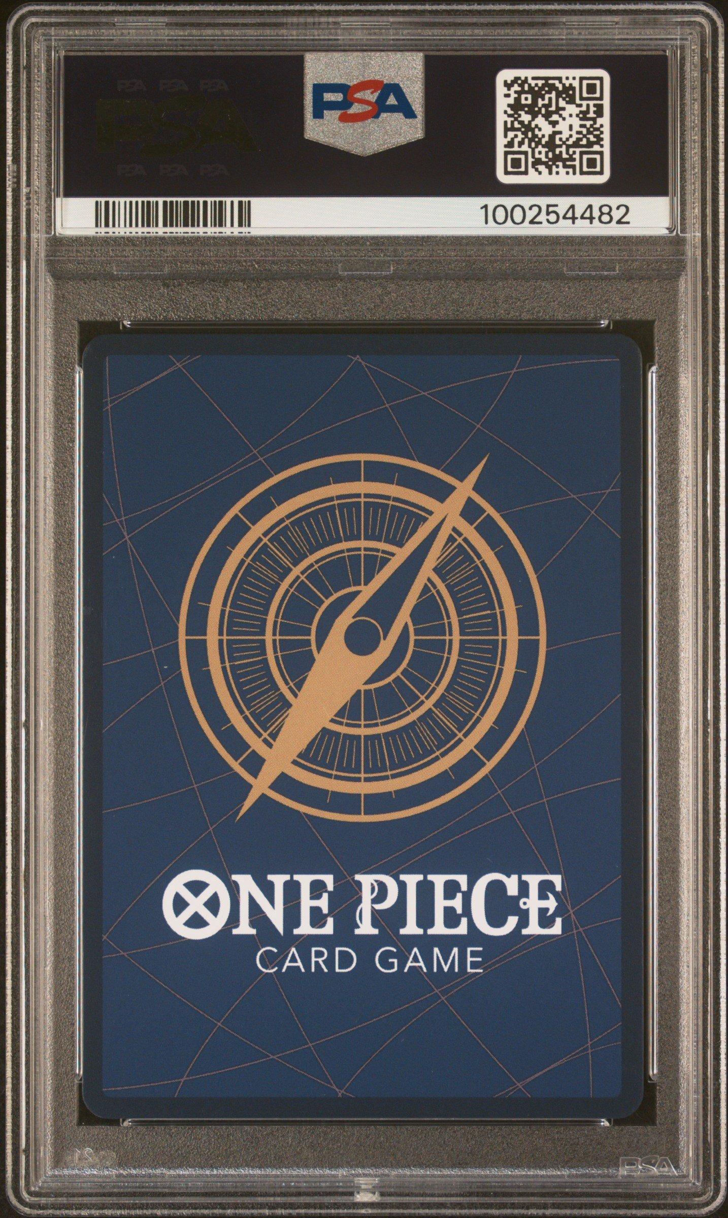 2023 One Piece Op05-awakening Of The New Era 120 Uta Special Alternate Art PSA 10