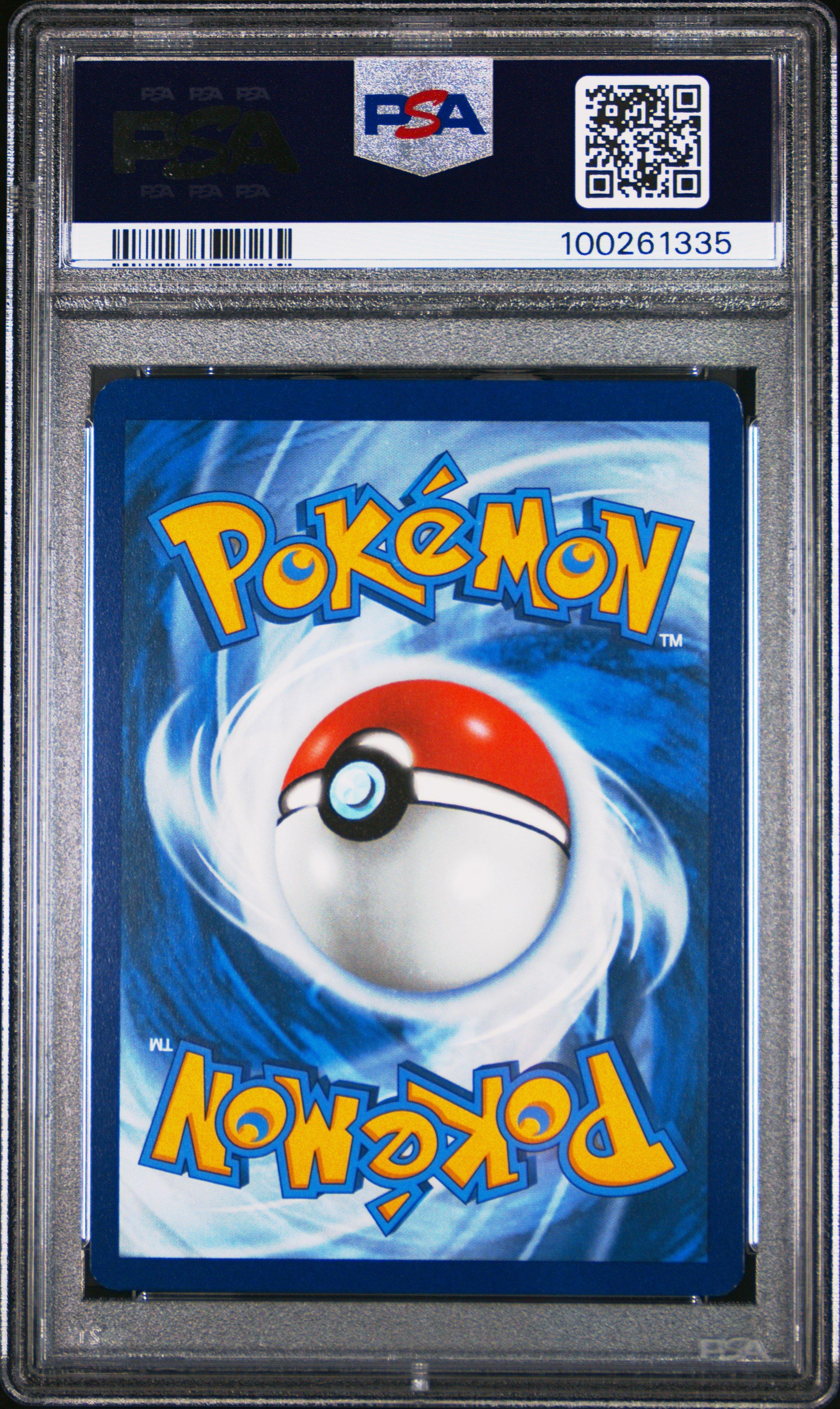 2024 Pokemon Tef En-temporal Forces 208 Raging Bolt Ex Special Illustration Rare PSA