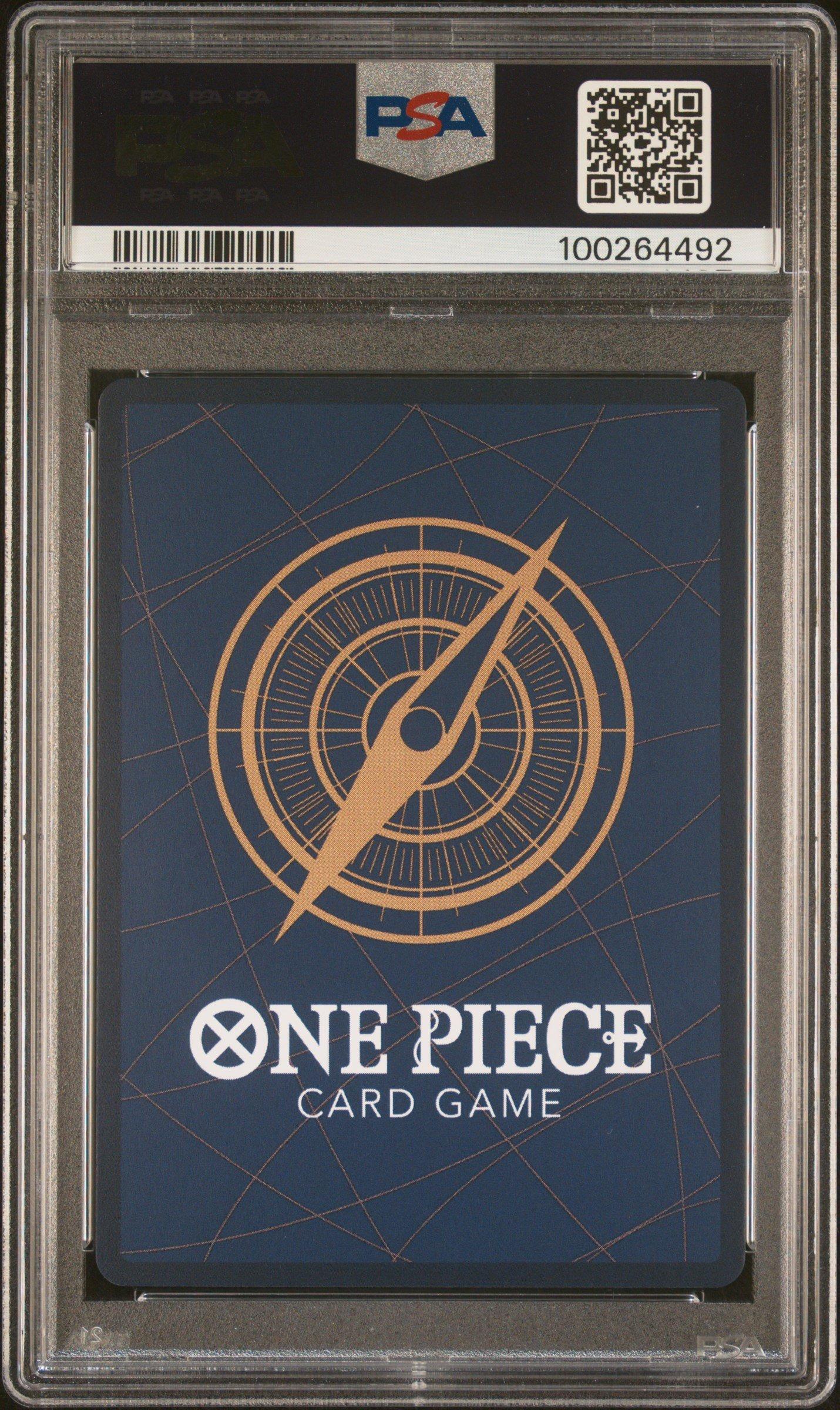 2024 One Piece Premium Card Collection -uta- 120 Uta PSA 10