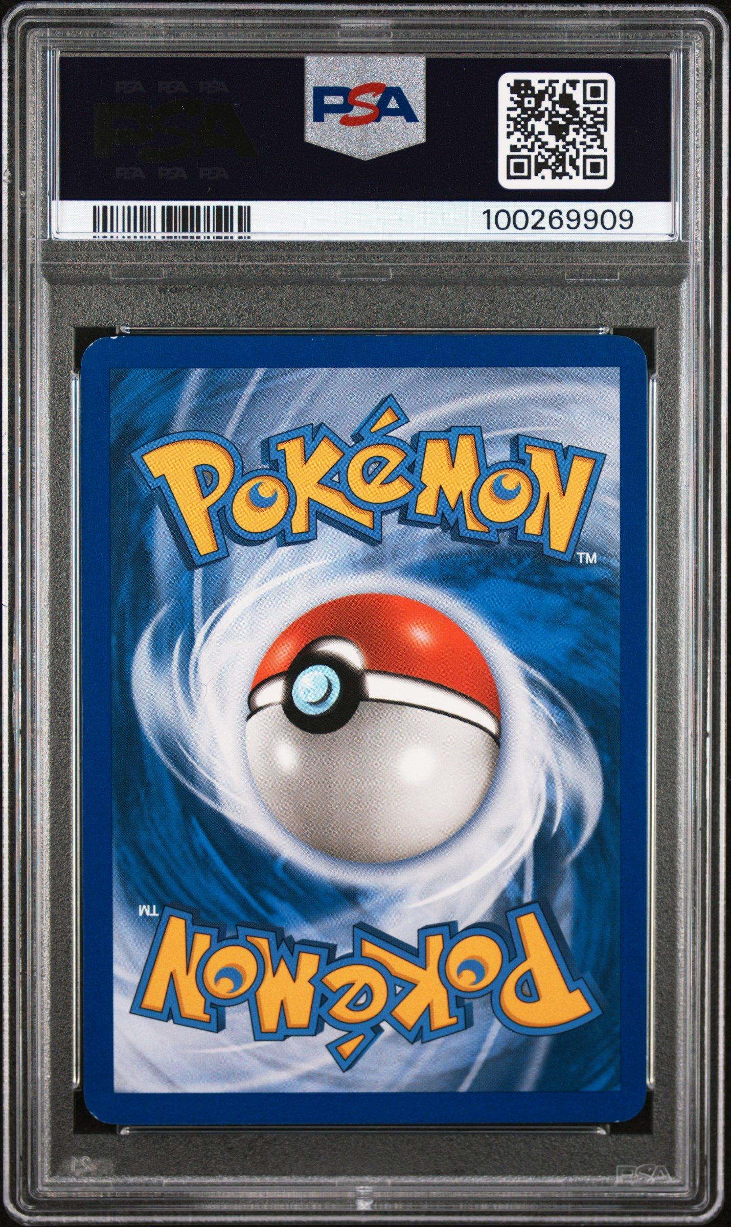 2003 Pokemon Ex Ruby & Sapphire 102 Scyther Ex-holo PSA