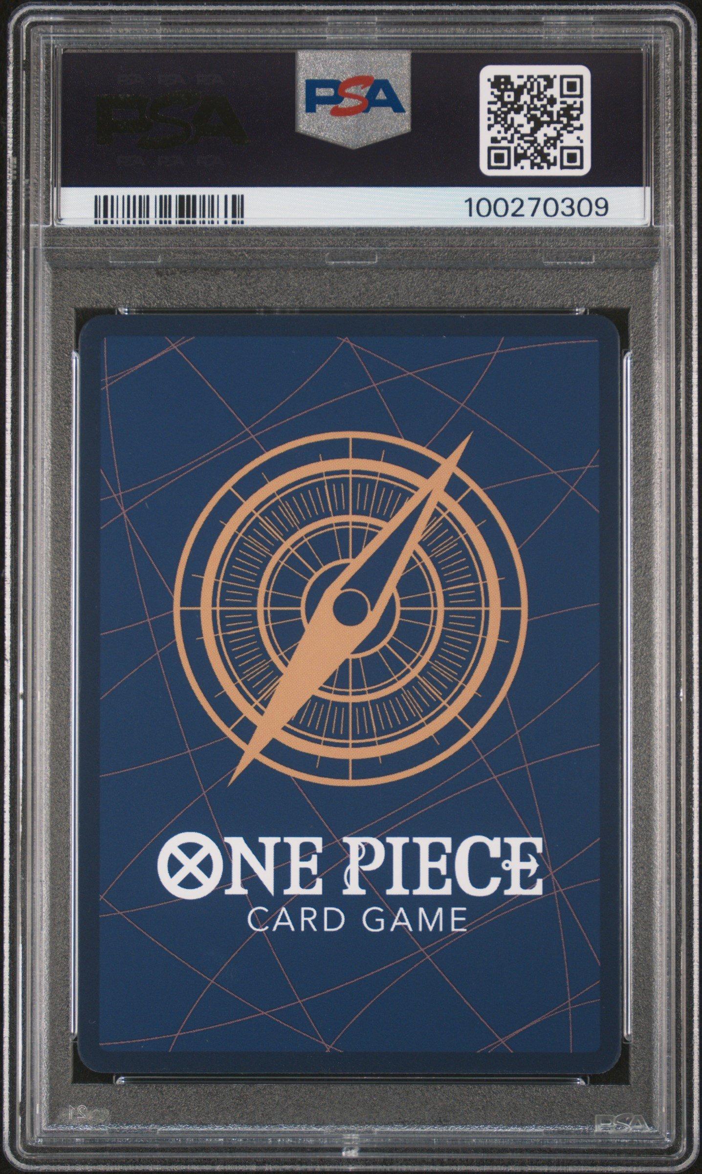 2024 One Piece 500 Years In The Future 051 Boa Hancock Alternate Art PSA 10