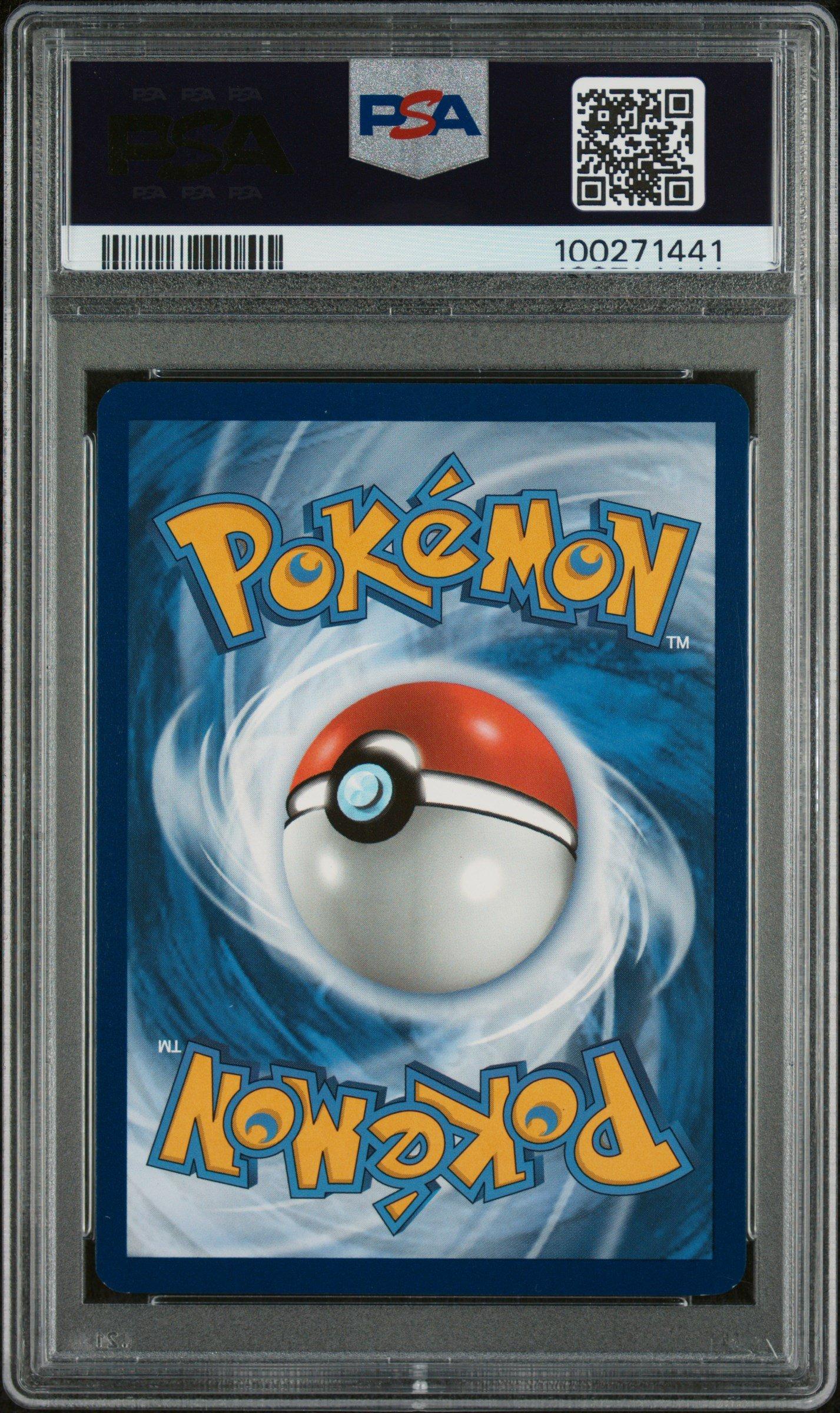 2023 Pokemon Par En-paradox Rift 262 Roaring Moon Ex Hyper Rare PSA