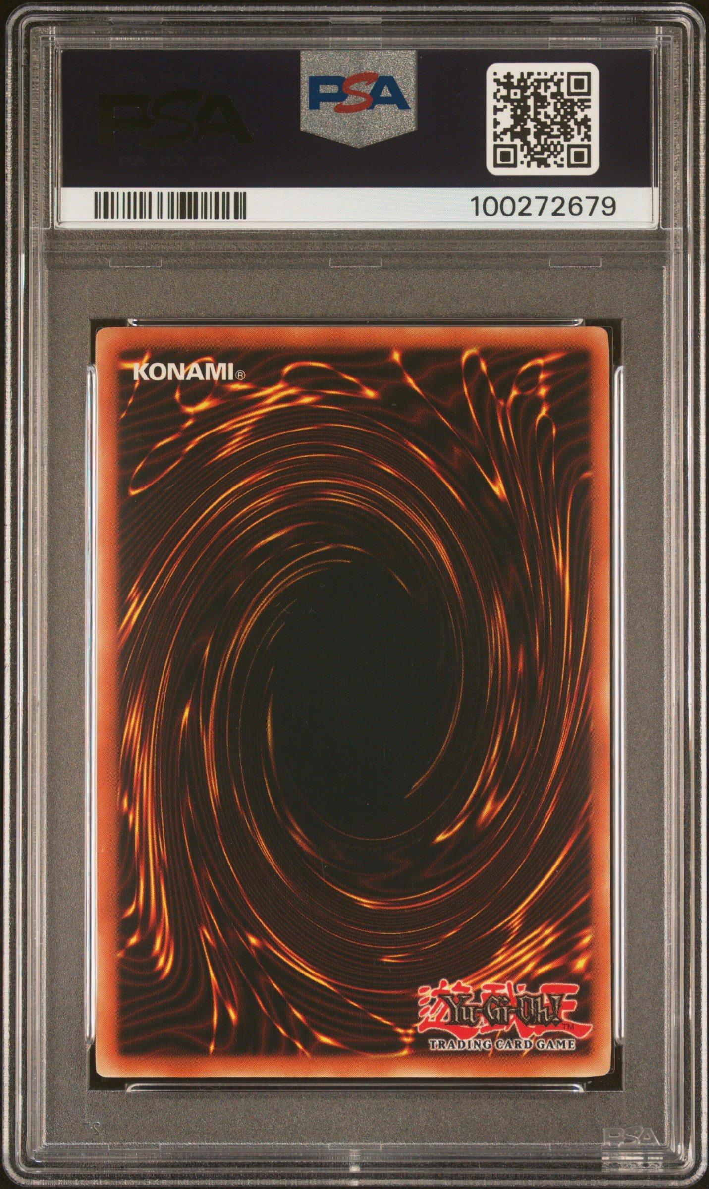 2003 Yu-gi-oh! Mfc-magician's Force 105 Dark Paladin PSA 9
