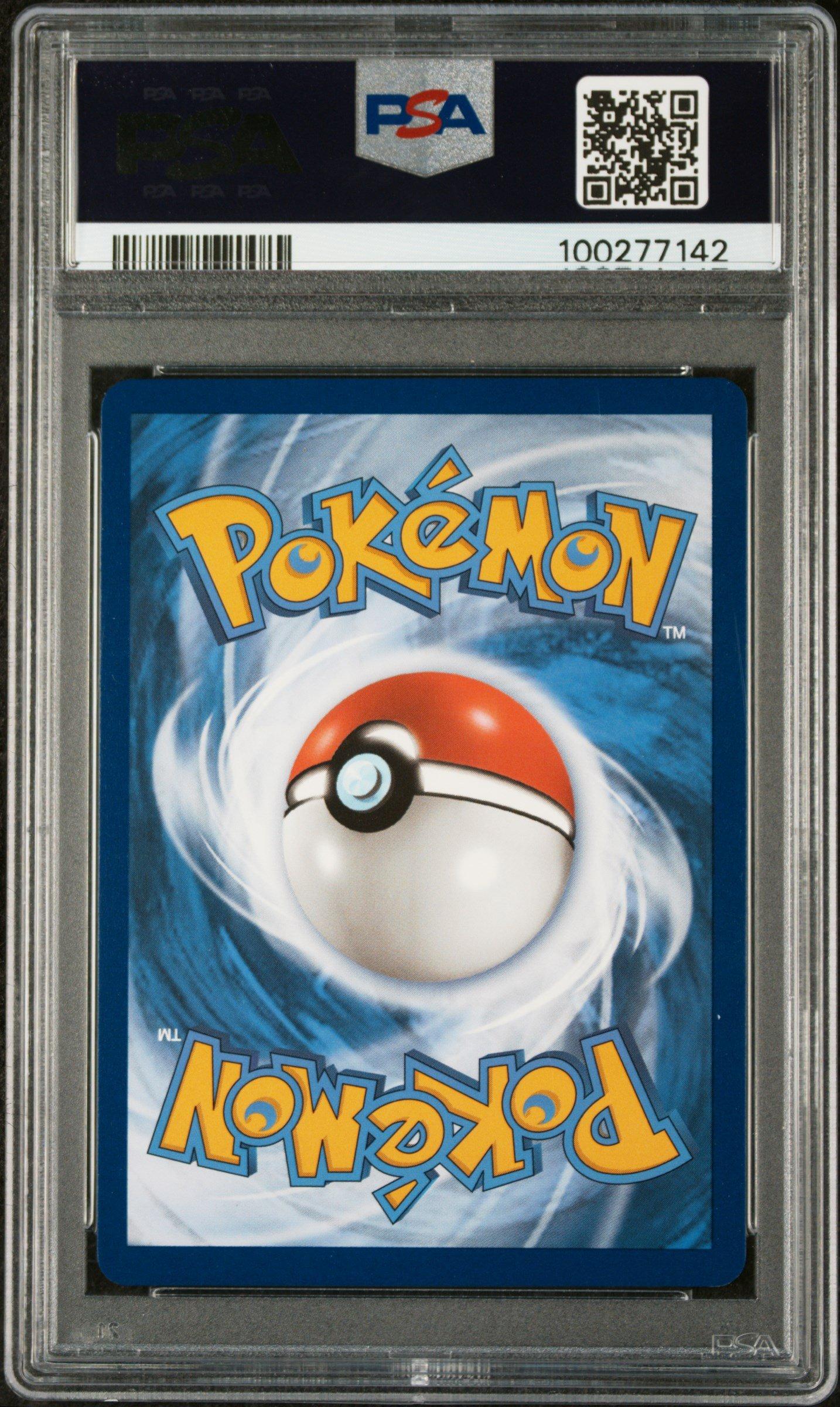 2022 Pokemon Sword & Shield Silver Tempest 177 Full Art/unown V PSA
