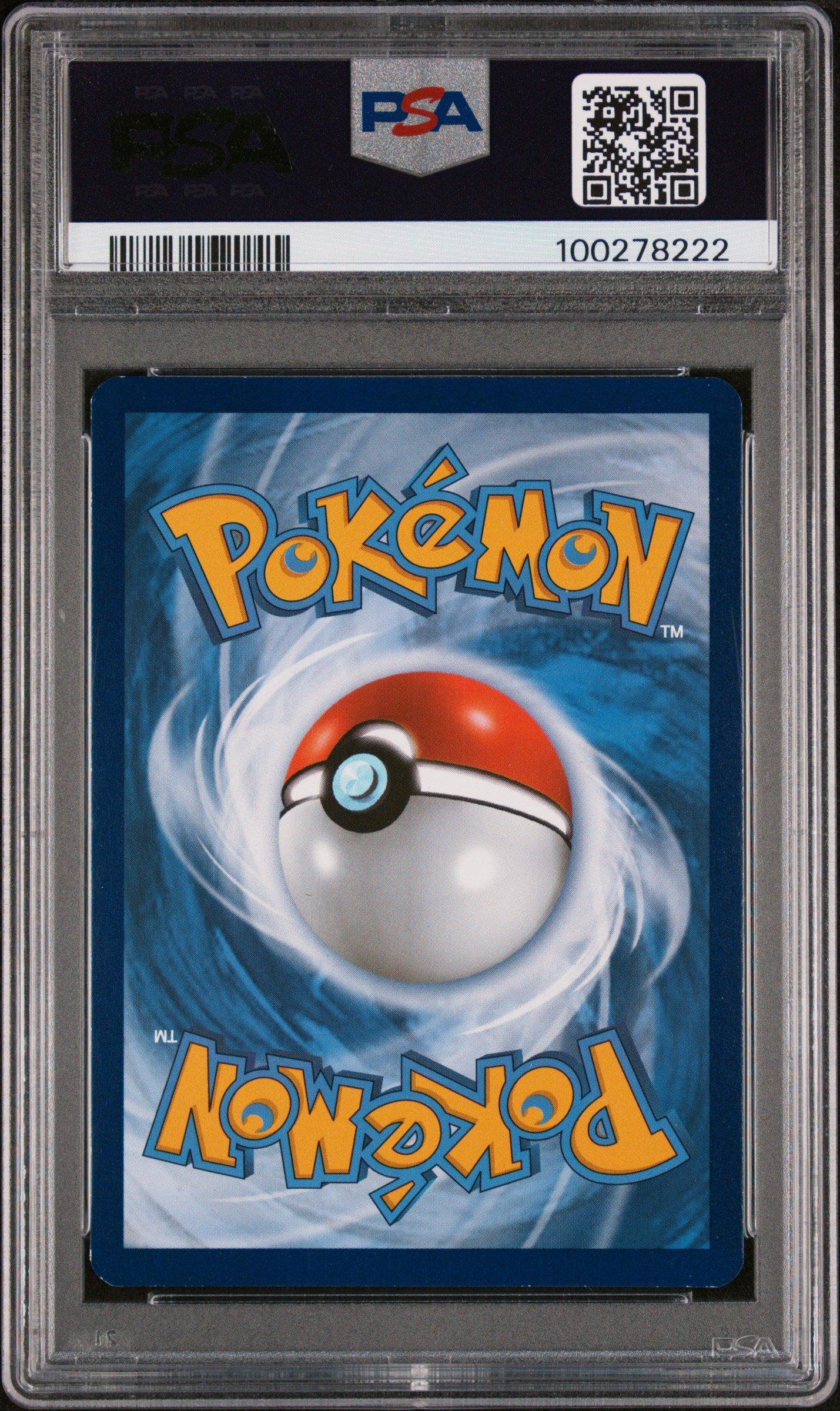 2015 Pokemon Xy Primal Clash Full Art/kyogre Ex PSA