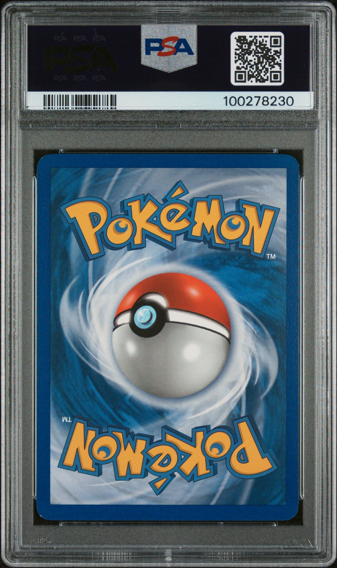 2006 Pokemon Ex Dragon Frontiers 10 Snorlax-holo PSA 9