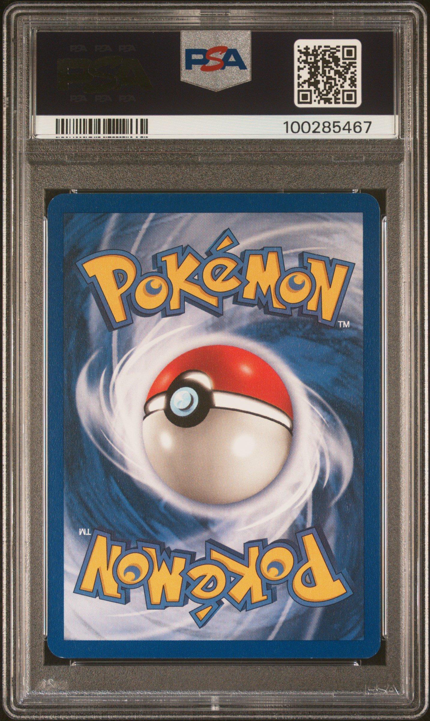 2000 Pokemon Rocket 55 Eevee 1st Edition PSA