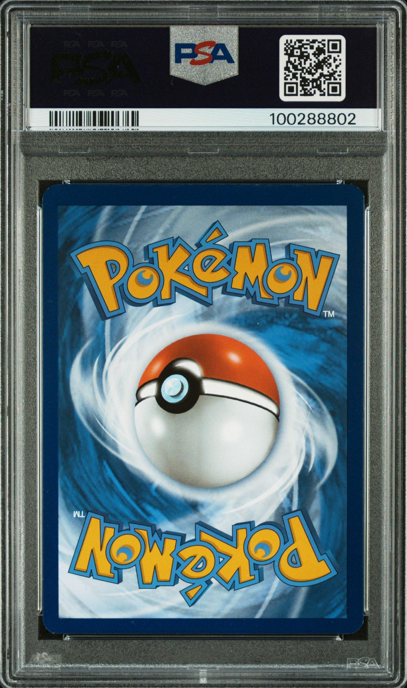 2023 Pokemon Pal En-paldea Evolved 210 Baxcalibur Illustration Rare PSA