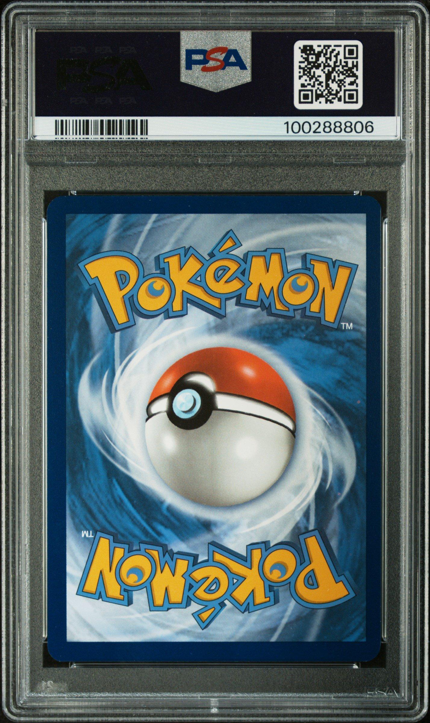 2024 Pokemon Svp En-sv Black Star Promo 088 Pikachu Paldea Adventure Chest PSA