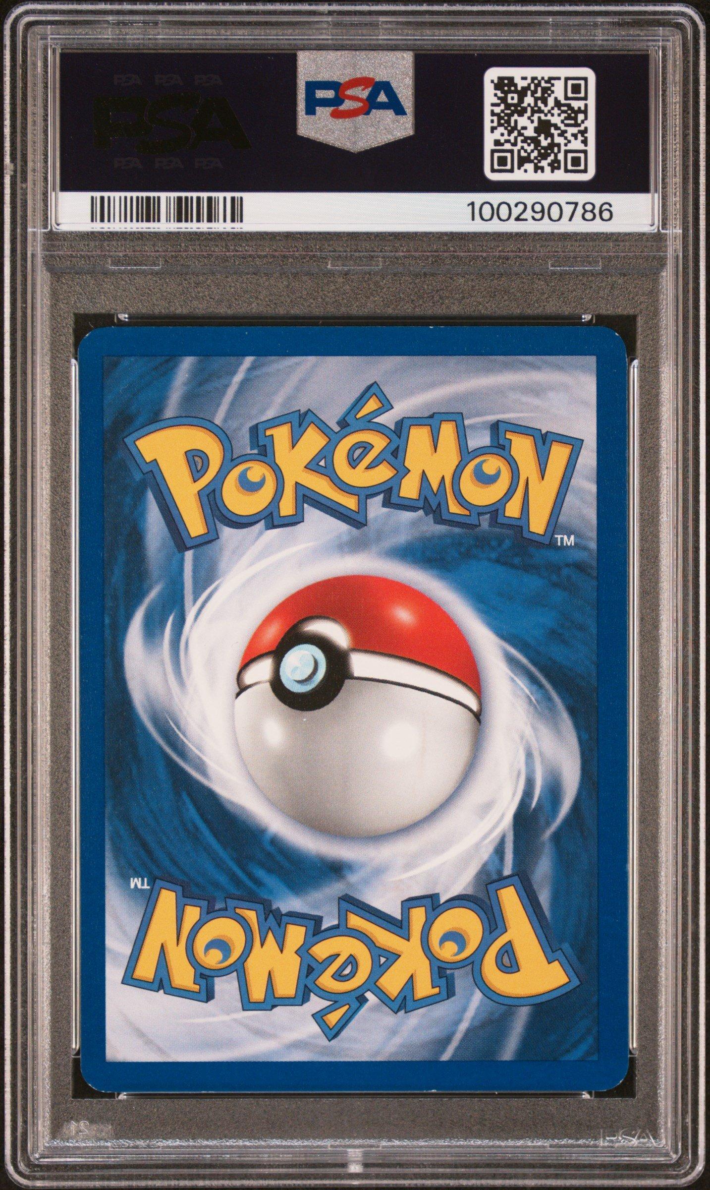 2000 Pokemon Gym Challenge 29 Sabrina's Gengar 1st Edition PSA