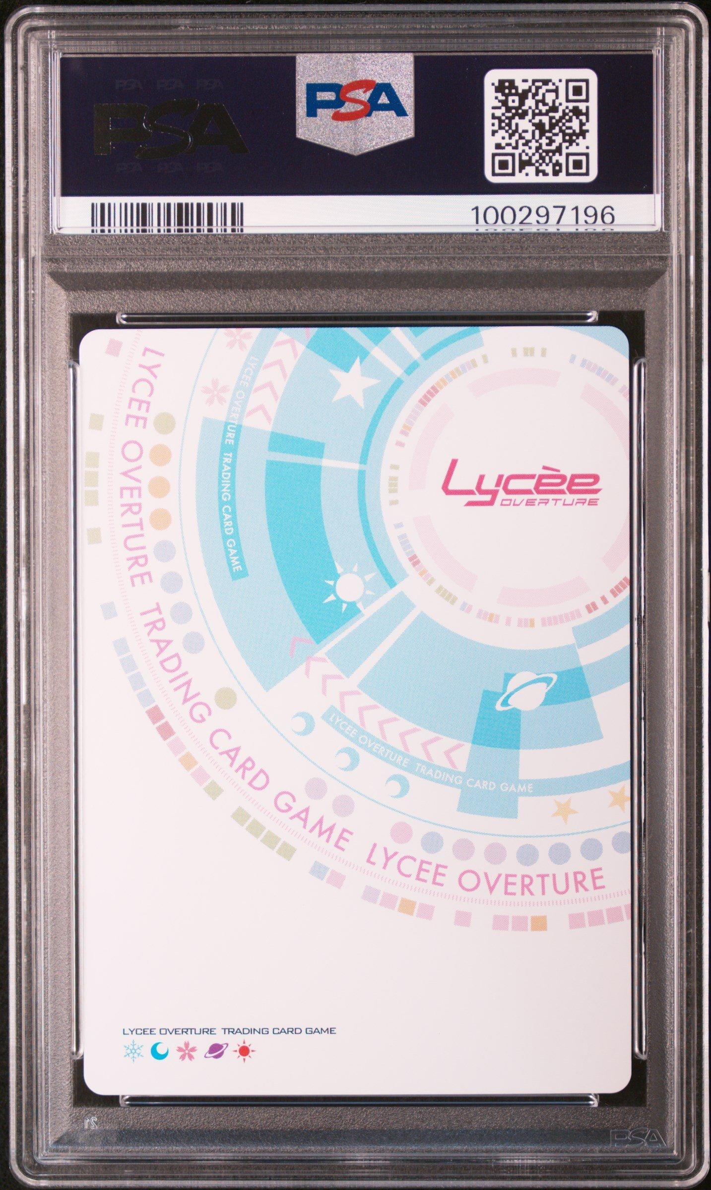 PSA10 lycee　羊飼い見習い　小太刀凪　SSP サイン 世界に3枚 PSA10】幸せになる道「小太刀 凪」 SP 桐谷華 サイン ホロ