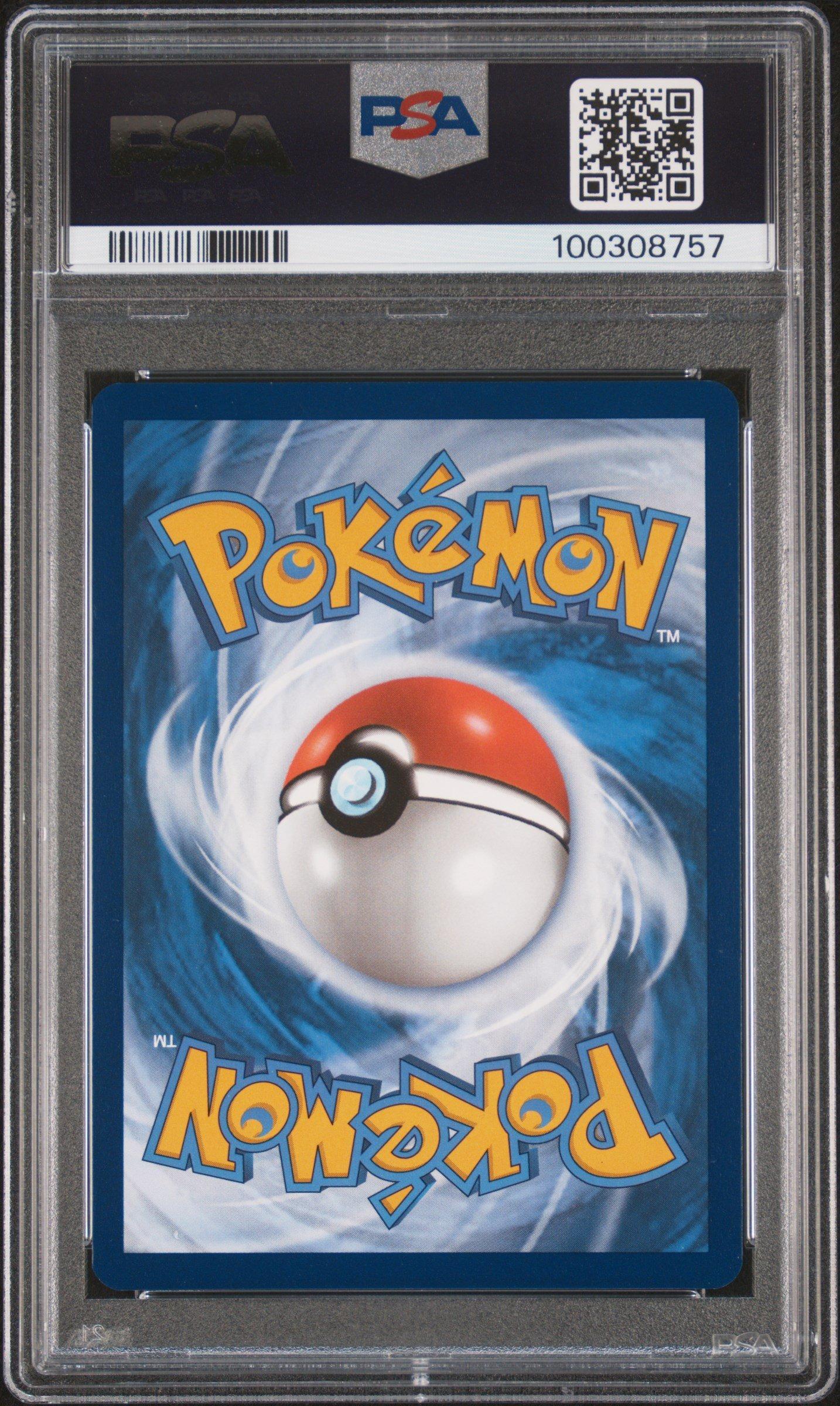 2024 Pokemon Sfa En-shrouded Fable 087 Colress's Tenacity Ultra Rare PSA