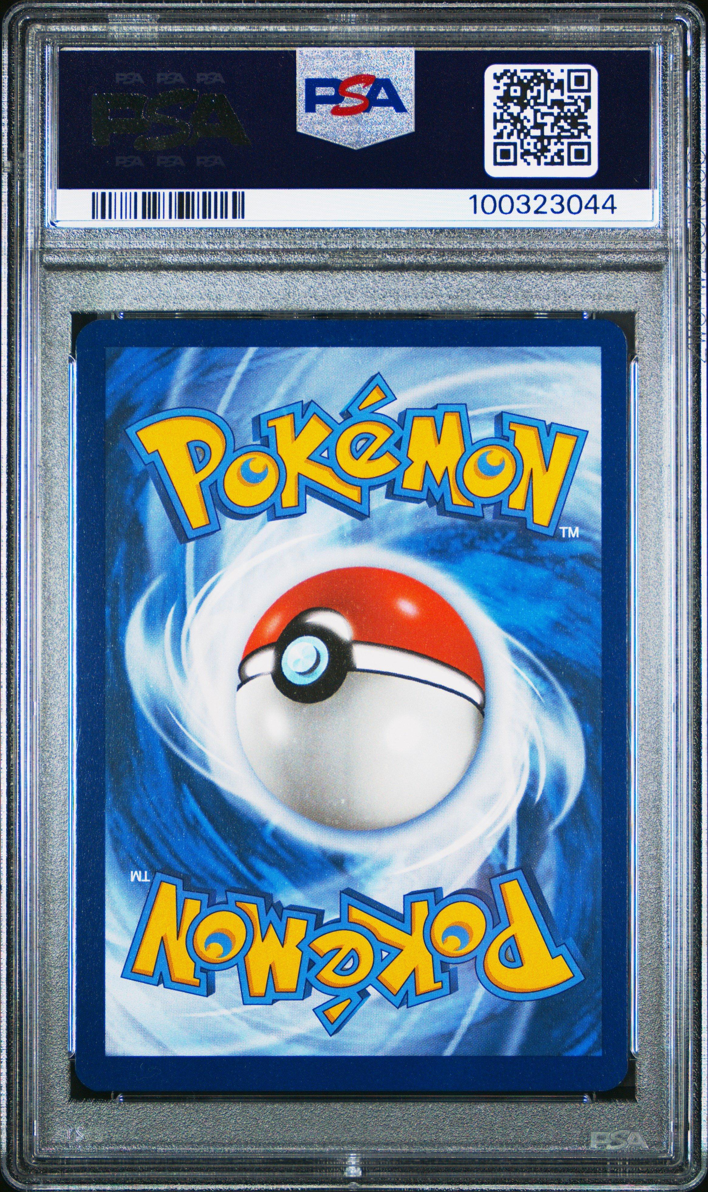 2024 Pokemon Ssp En-surging Sparks 196 Larvesta Illustration Rare PSA