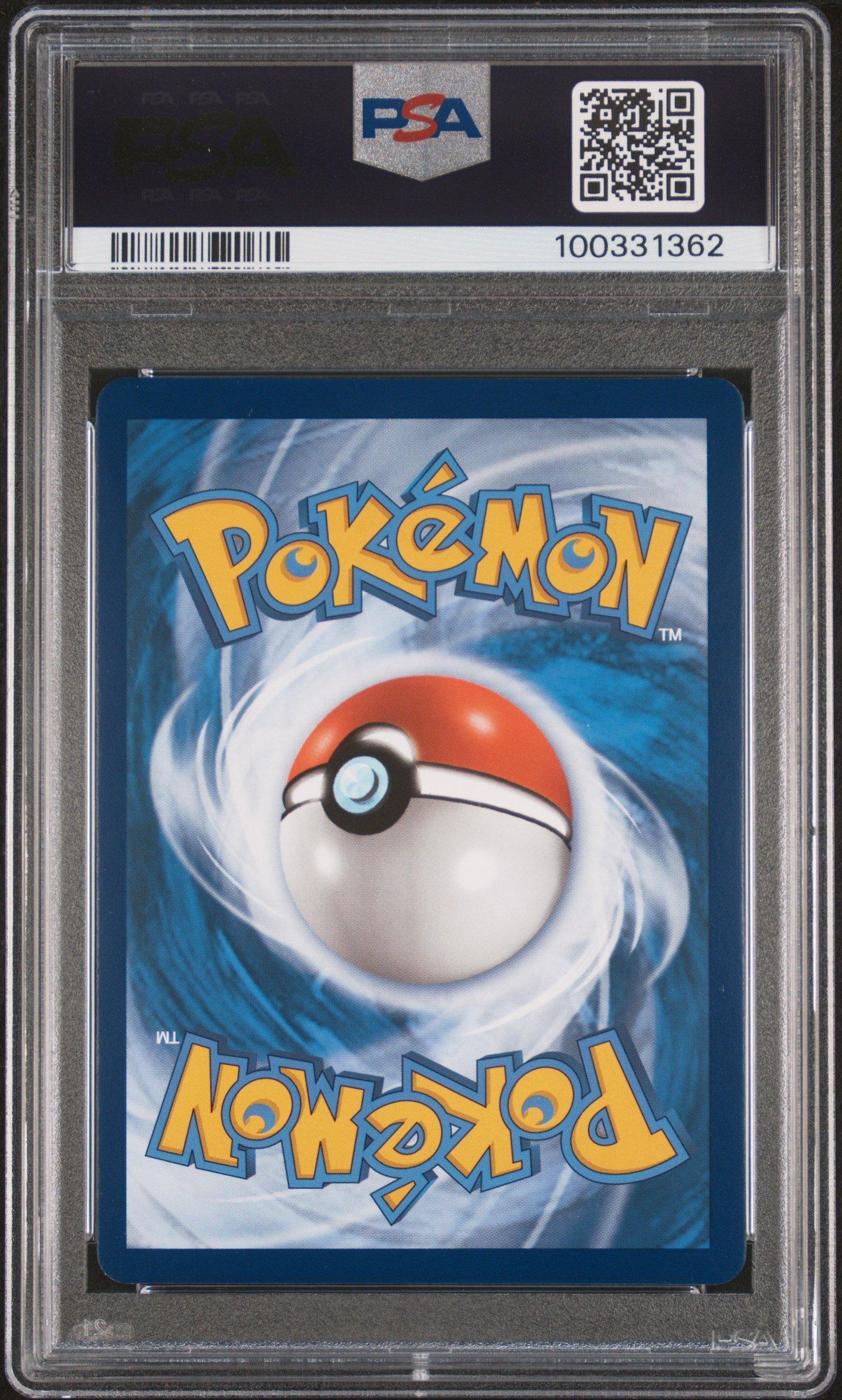 2022 Pokemon Sword & Shield Astral Radiance Tg21 Full Art/zacian V PSA