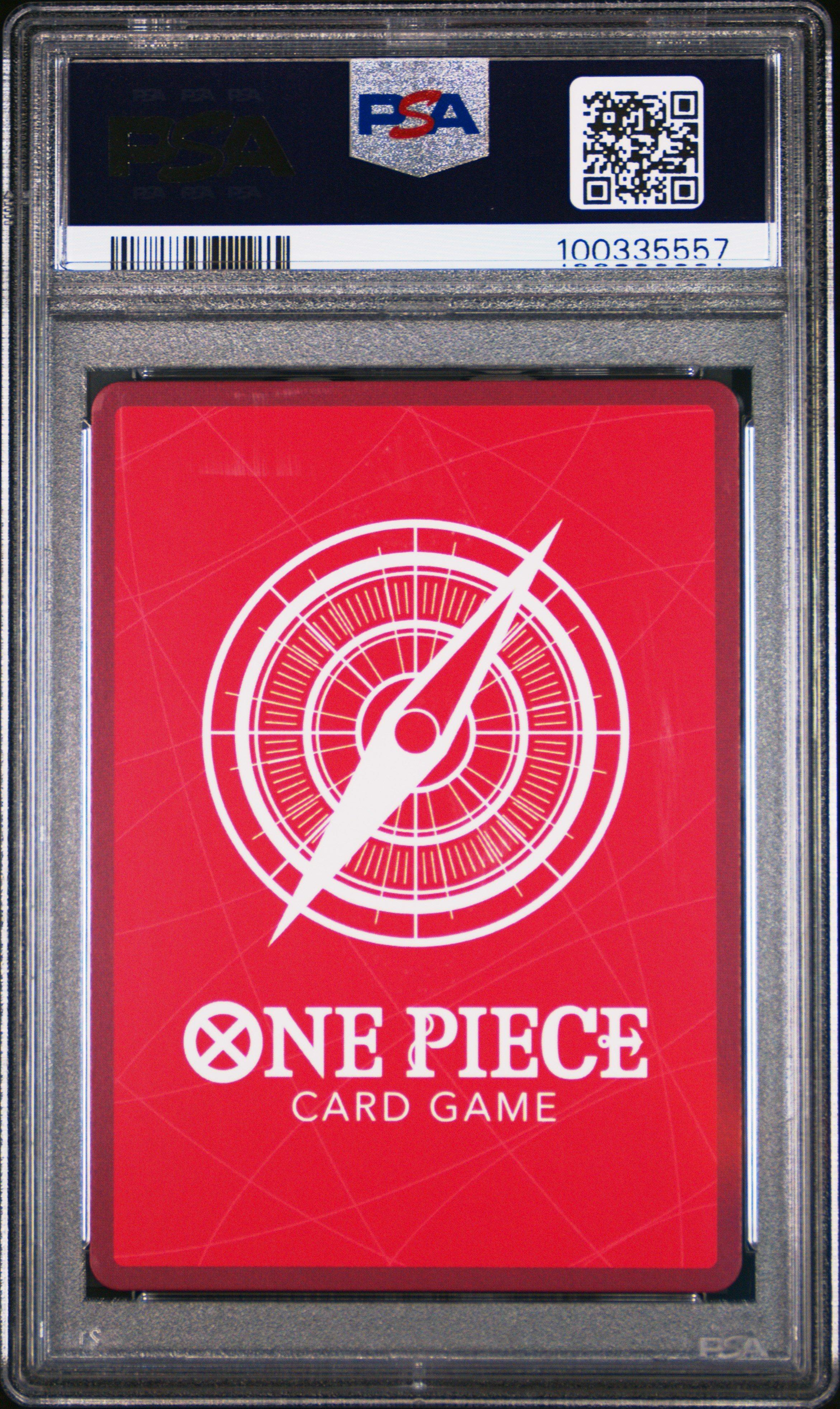 2024 One Piece Op07-500 Years In The Future Jewelry Bonney Alternate Art PSA 10