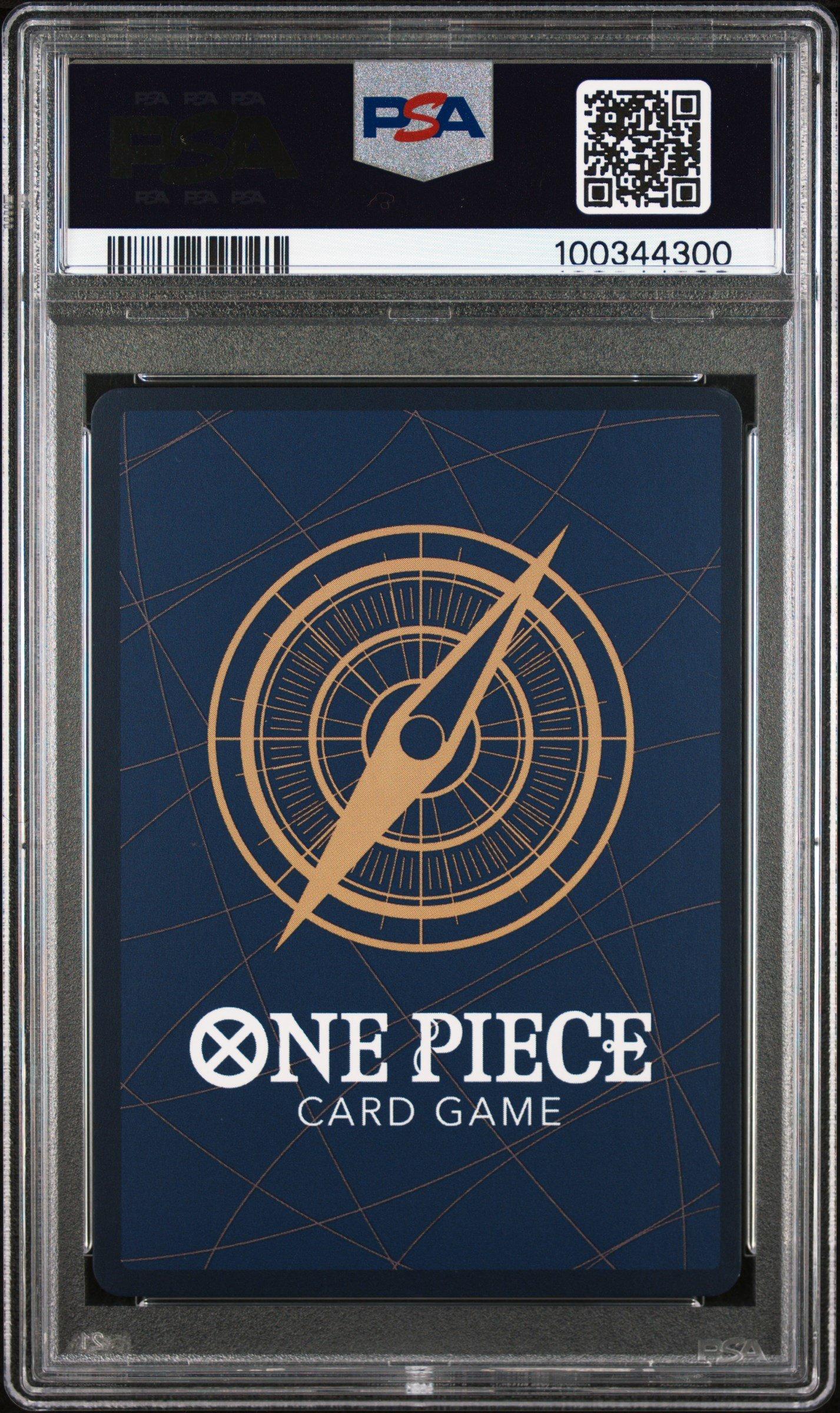 2023 One Piece Japanese Premium Card Collection -uta- 005 Uta PSA